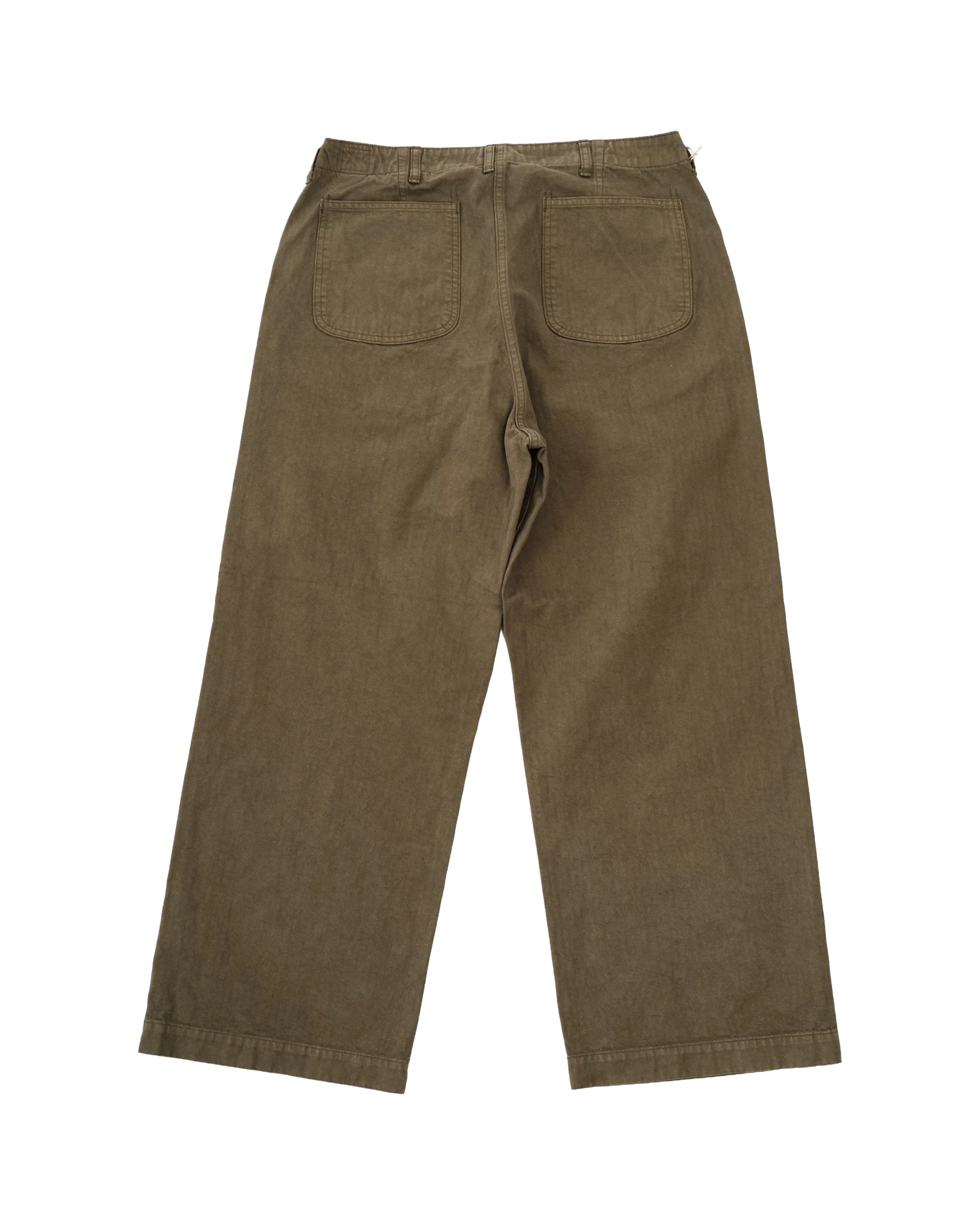 ORSLOW HERRINGBONE UTILITY TROUSERS – 2 ARROWS LEATHER