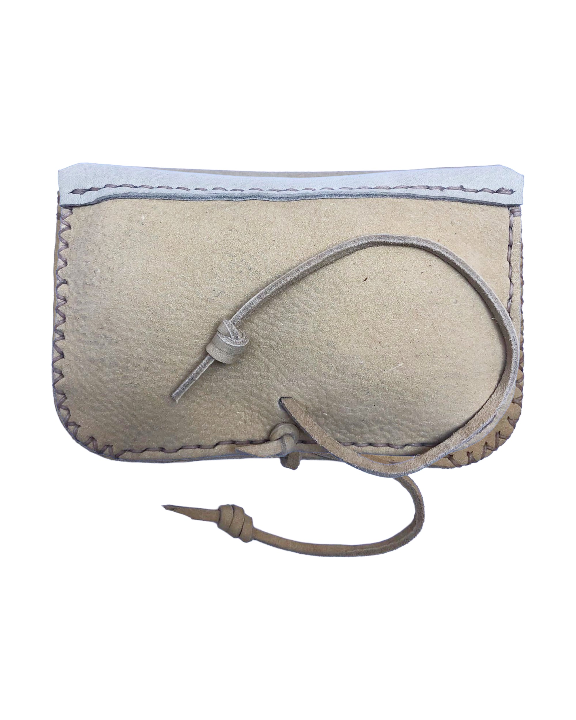SILVER 925 CONCHO TOBACCO POUCH