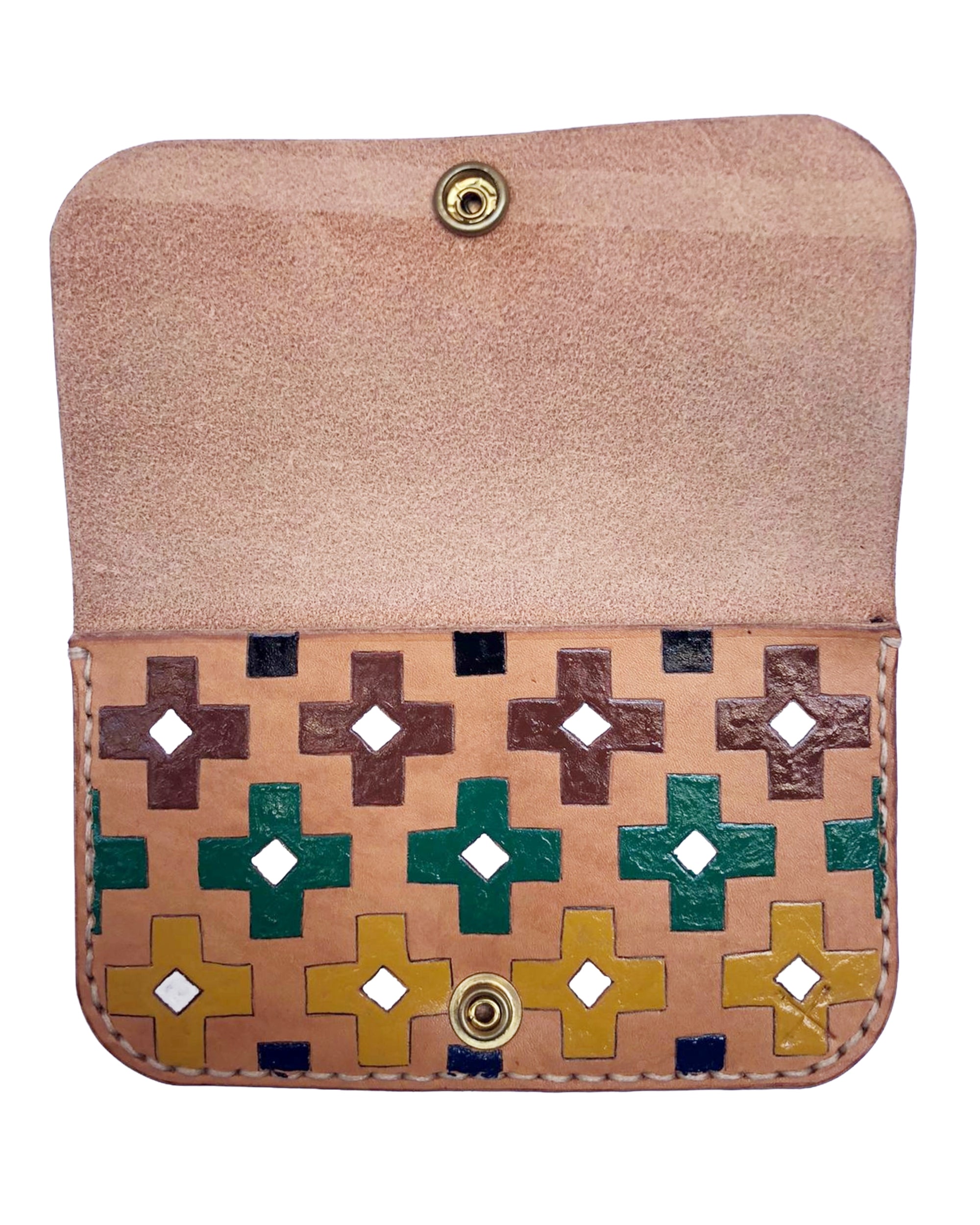 HAND PAINTED TOBACCO POUCH
