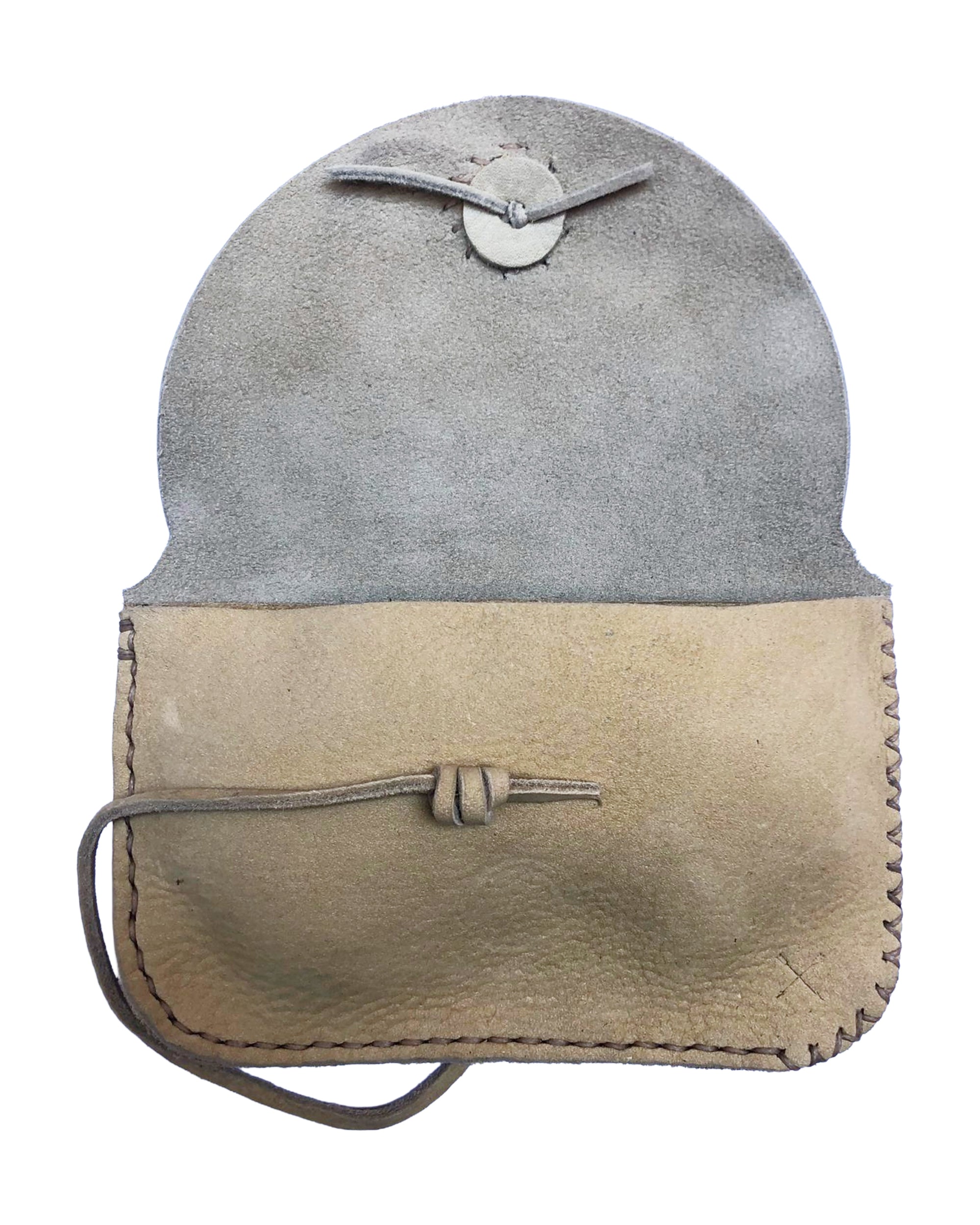 SILVER 925 CONCHO TOBACCO POUCH