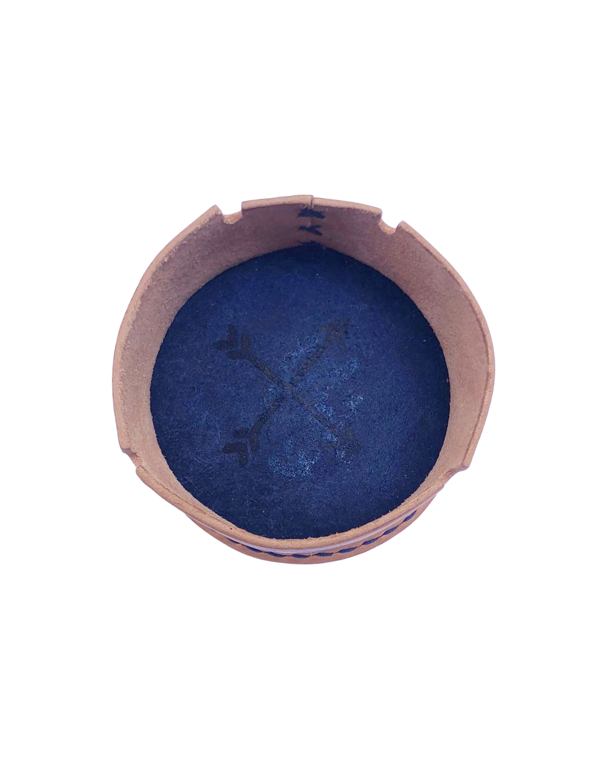 HAND PAINTED ASHTRAY