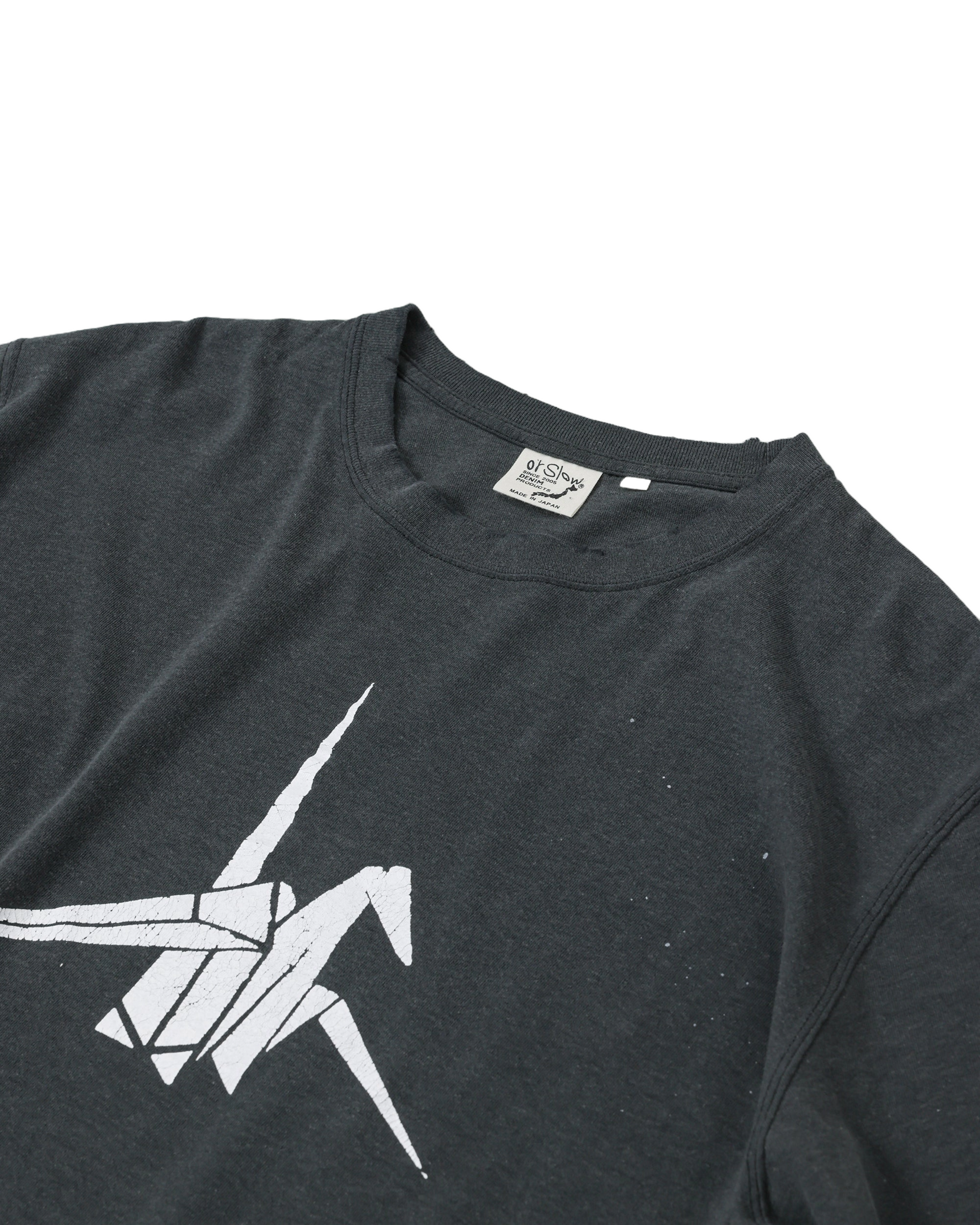 ORSLOW ORIGAMI T-SHIRT
