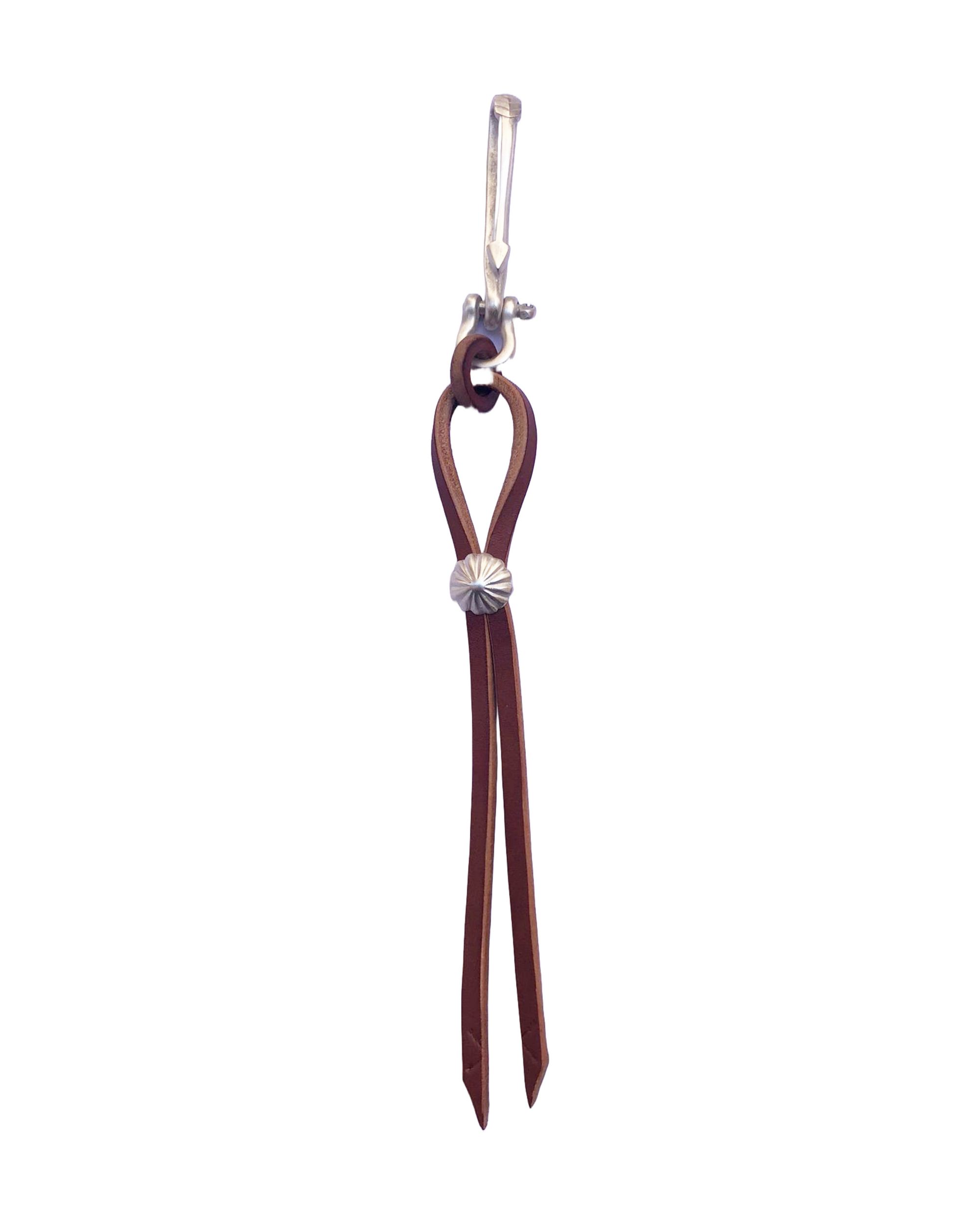 925 SILVER CONCHO KEYCHAIN