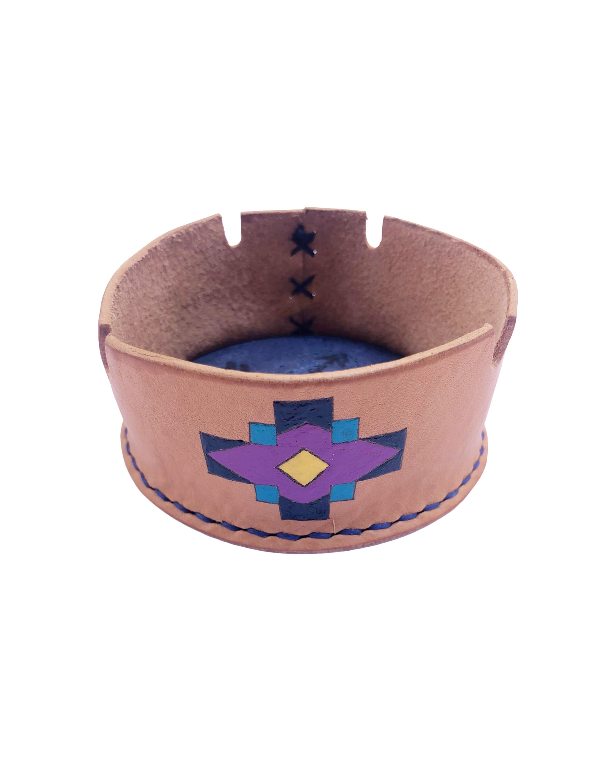 HAND PAINTED ASHTRAY