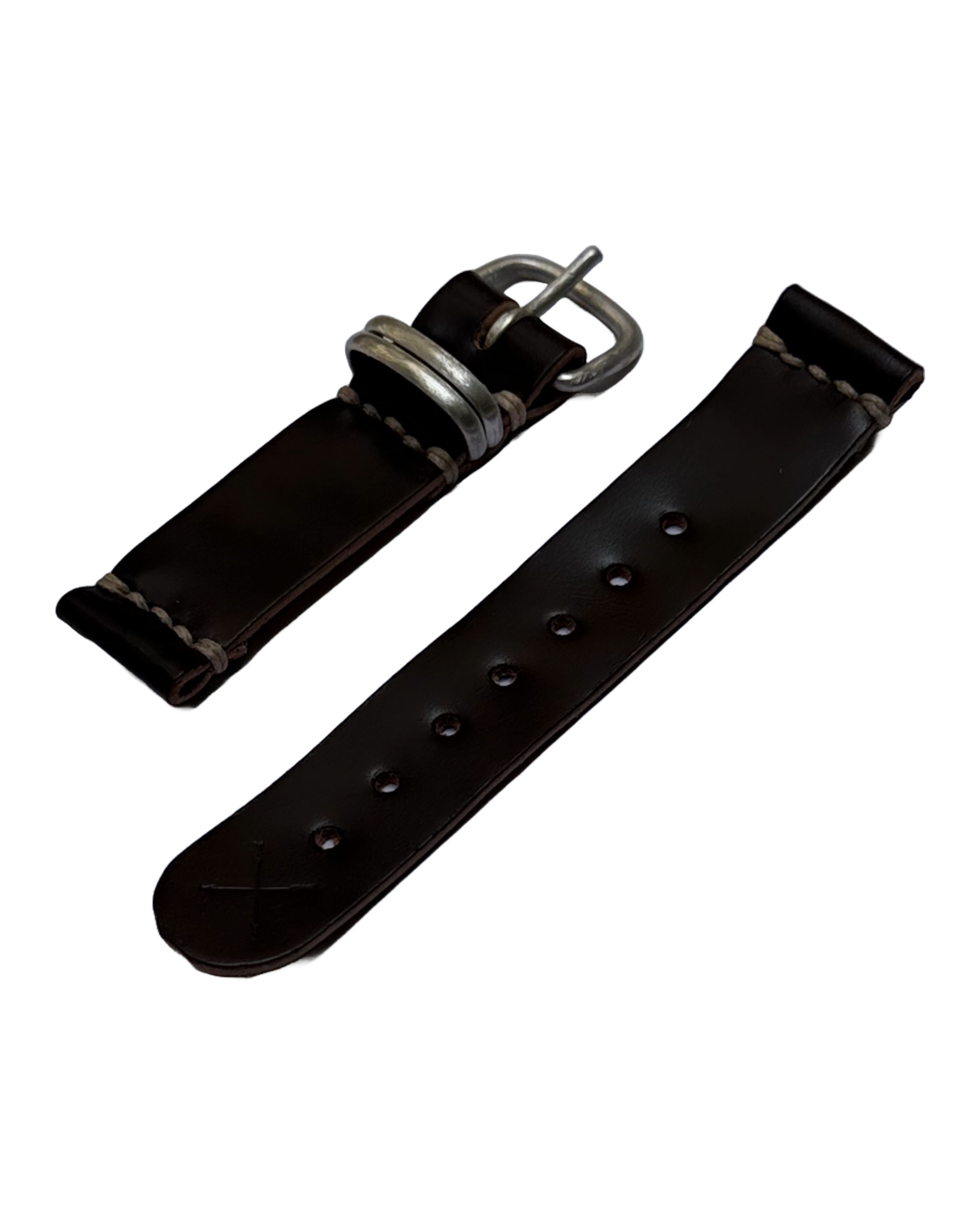 CORDOVAN LEATHER WATCH STRAP