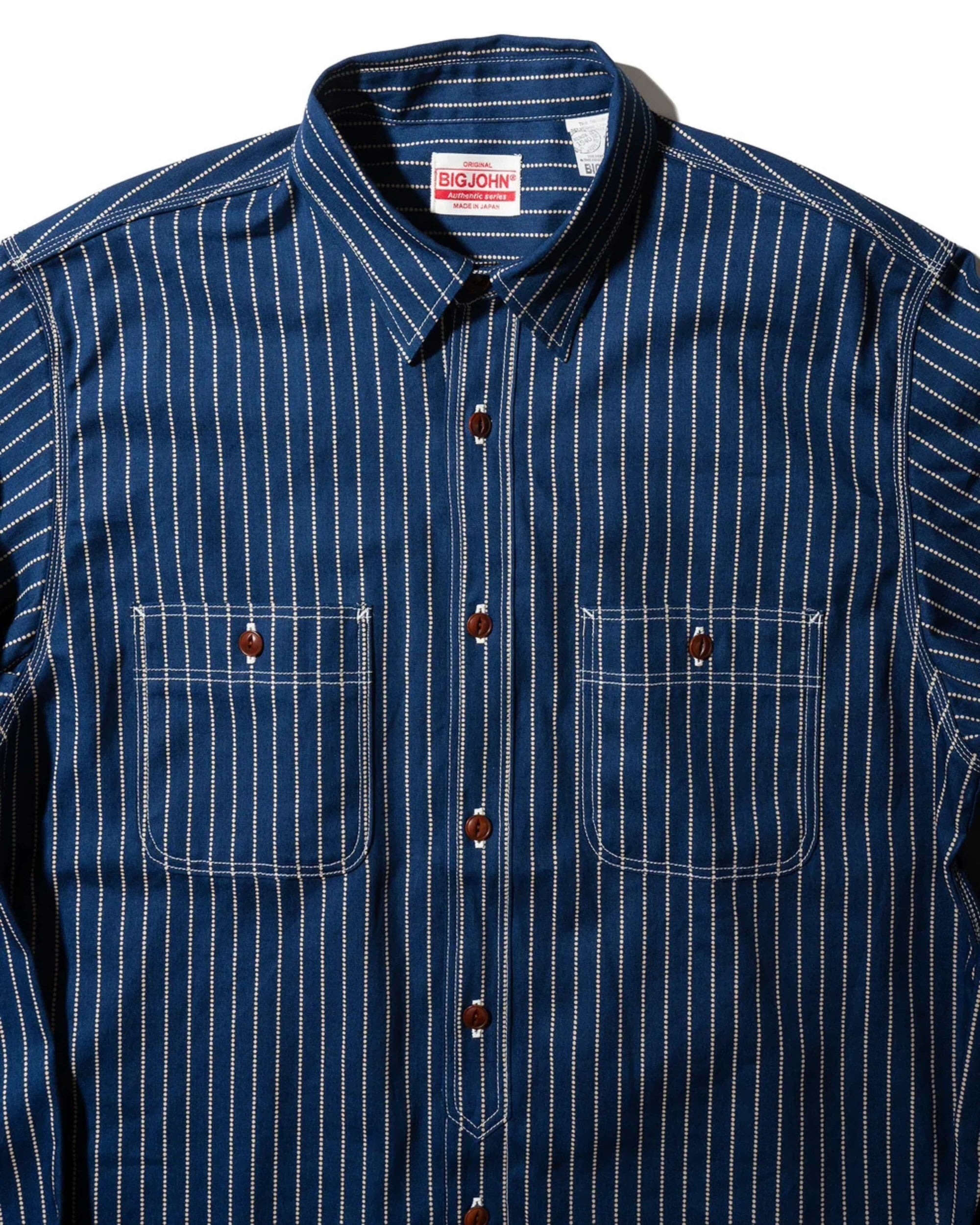 BIG JOHN SELVEDGE CHAMBRAY SHIRT
