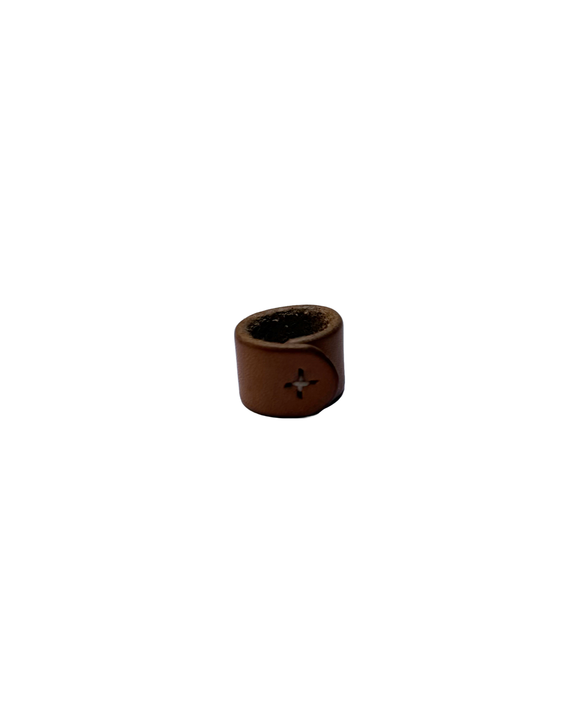 SILVER 925 CONCHO BANDANA RING