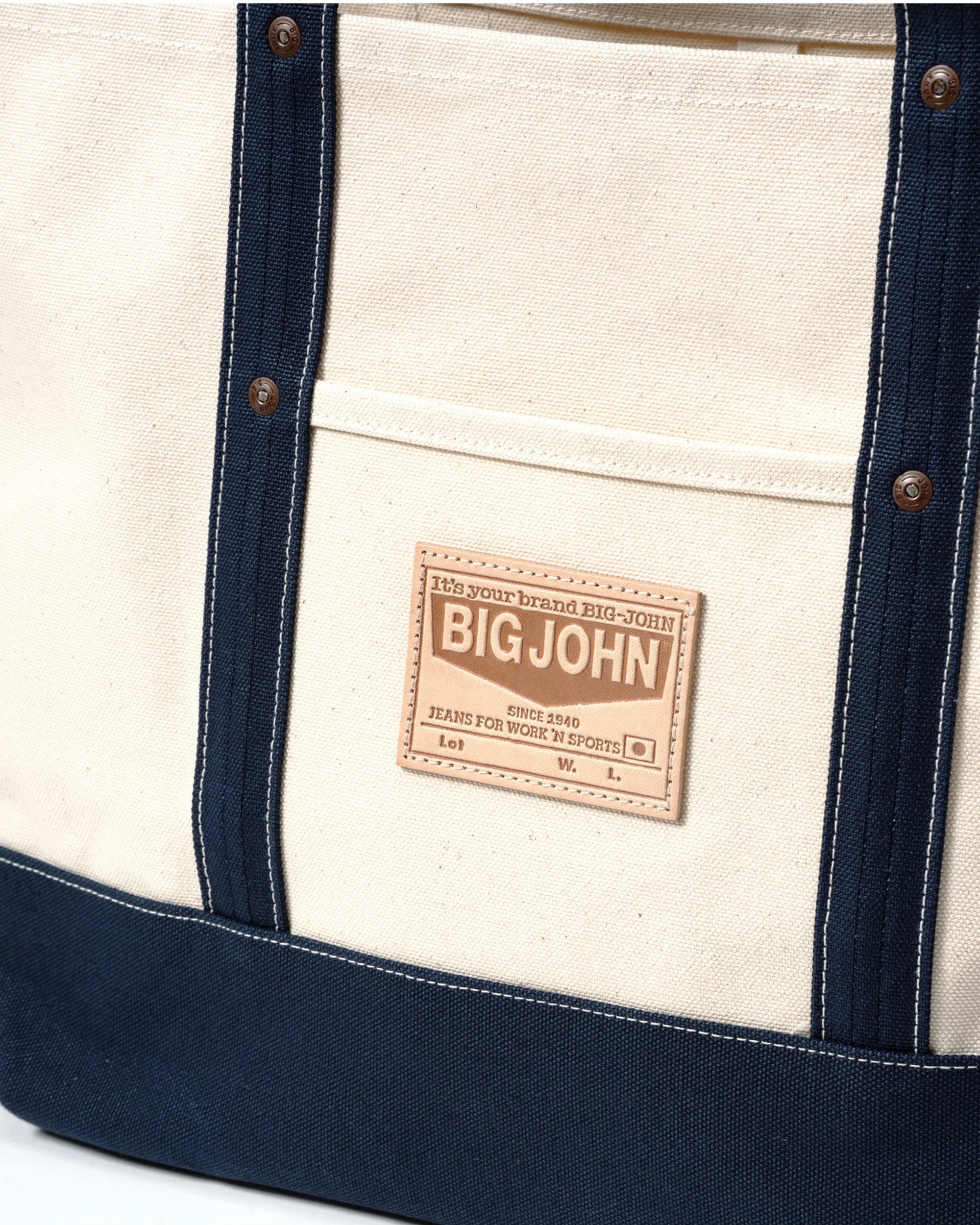 BIG JOHN HANPU TOTE BAG