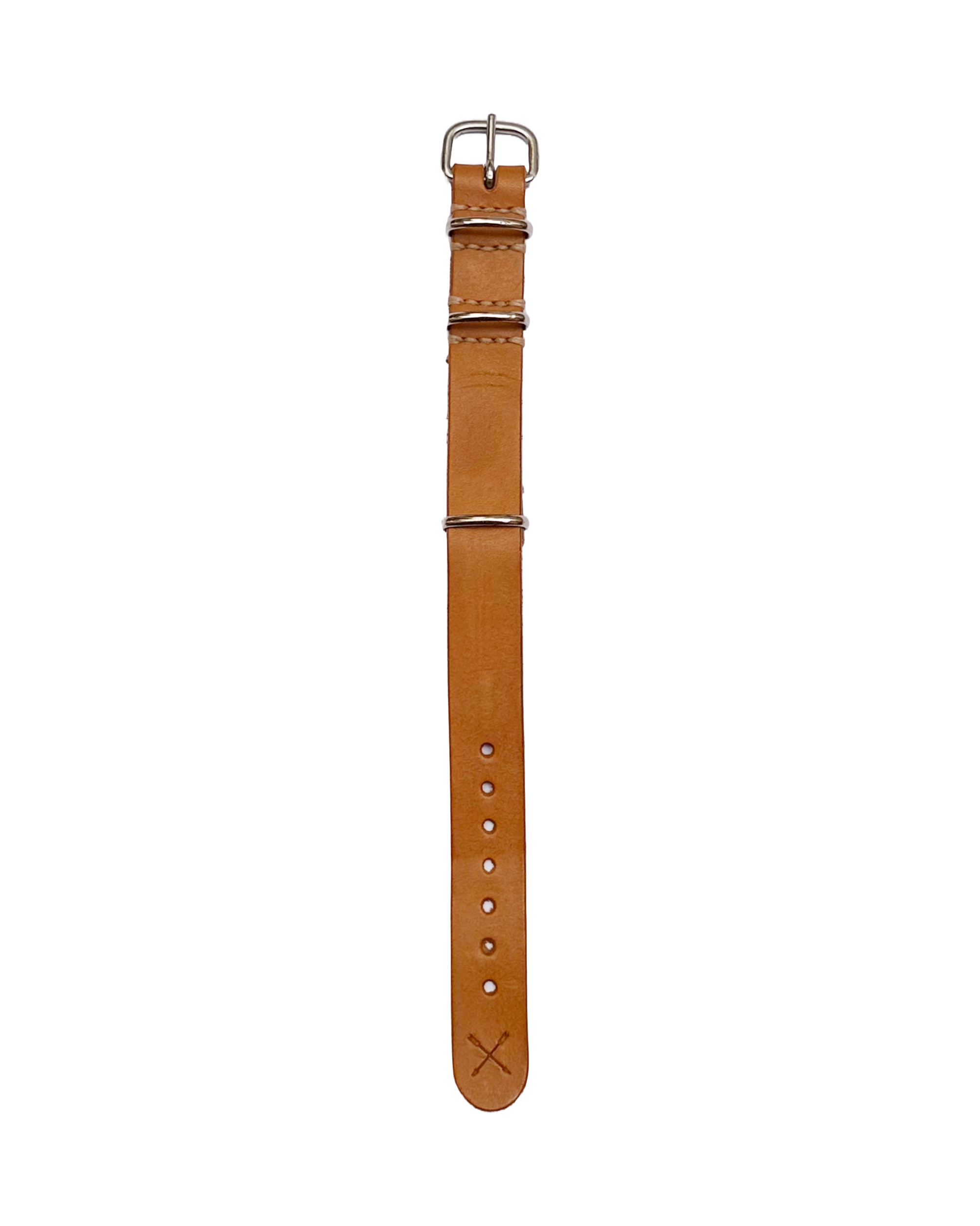 NATO LEATHER WATCH STRAP