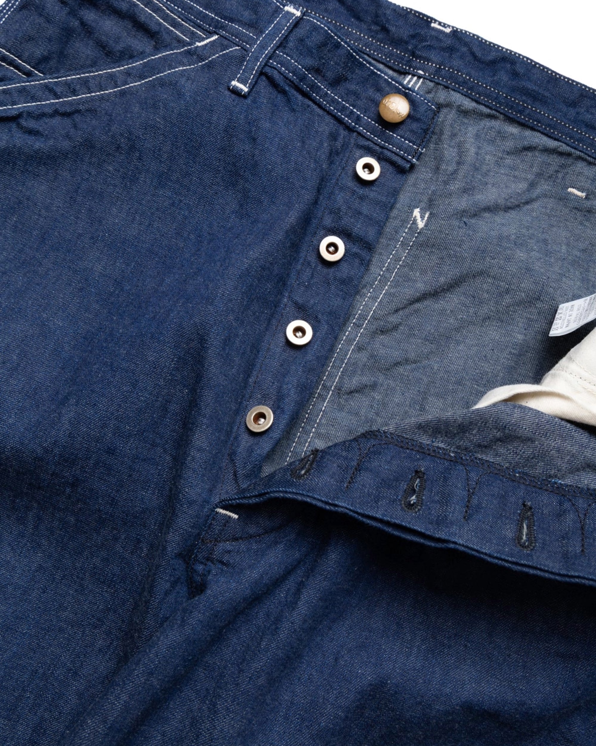 ORLSOW PAINTER DENIM TROUSERS