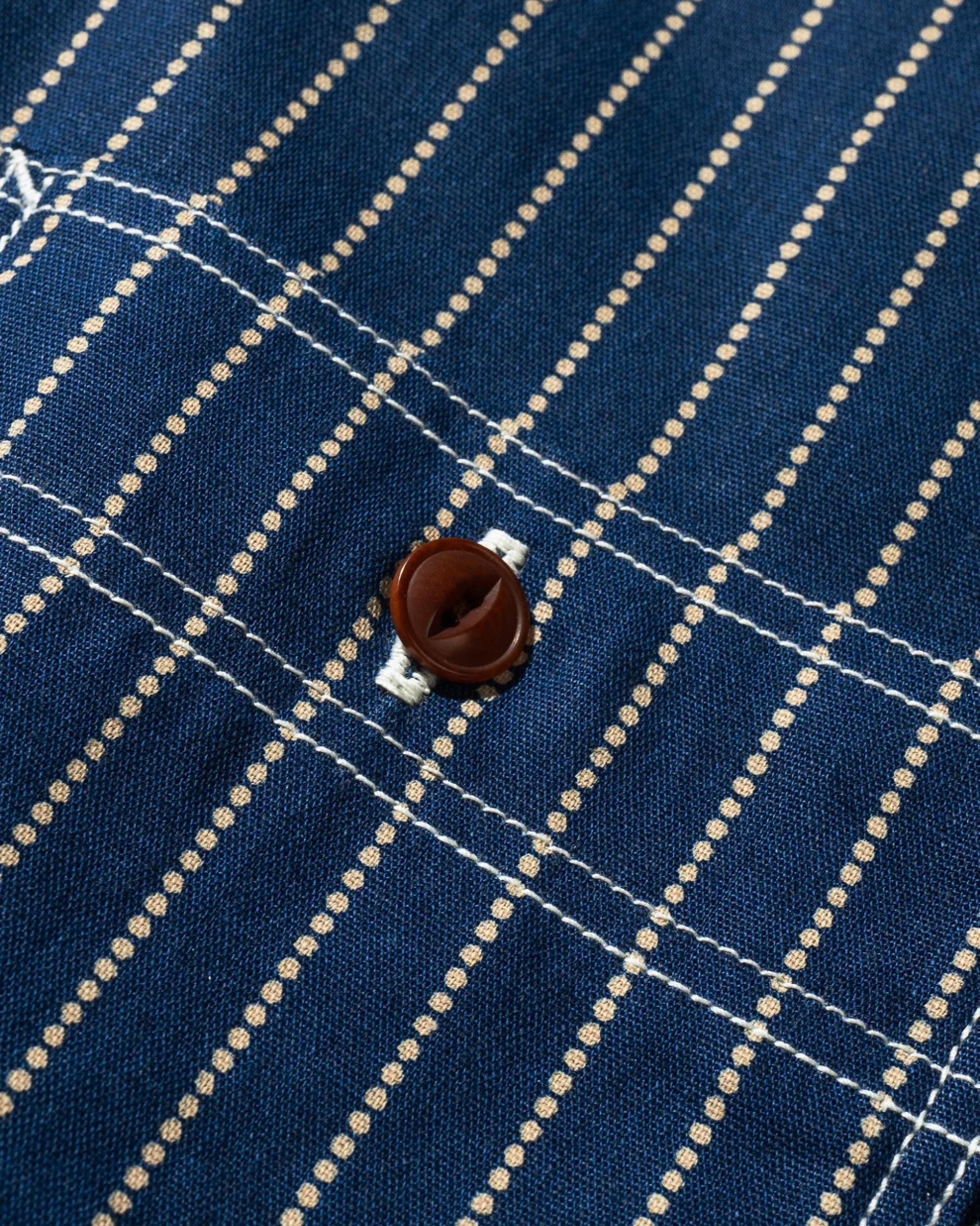 BIG JOHN SELVEDGE CHAMBRAY SHIRT