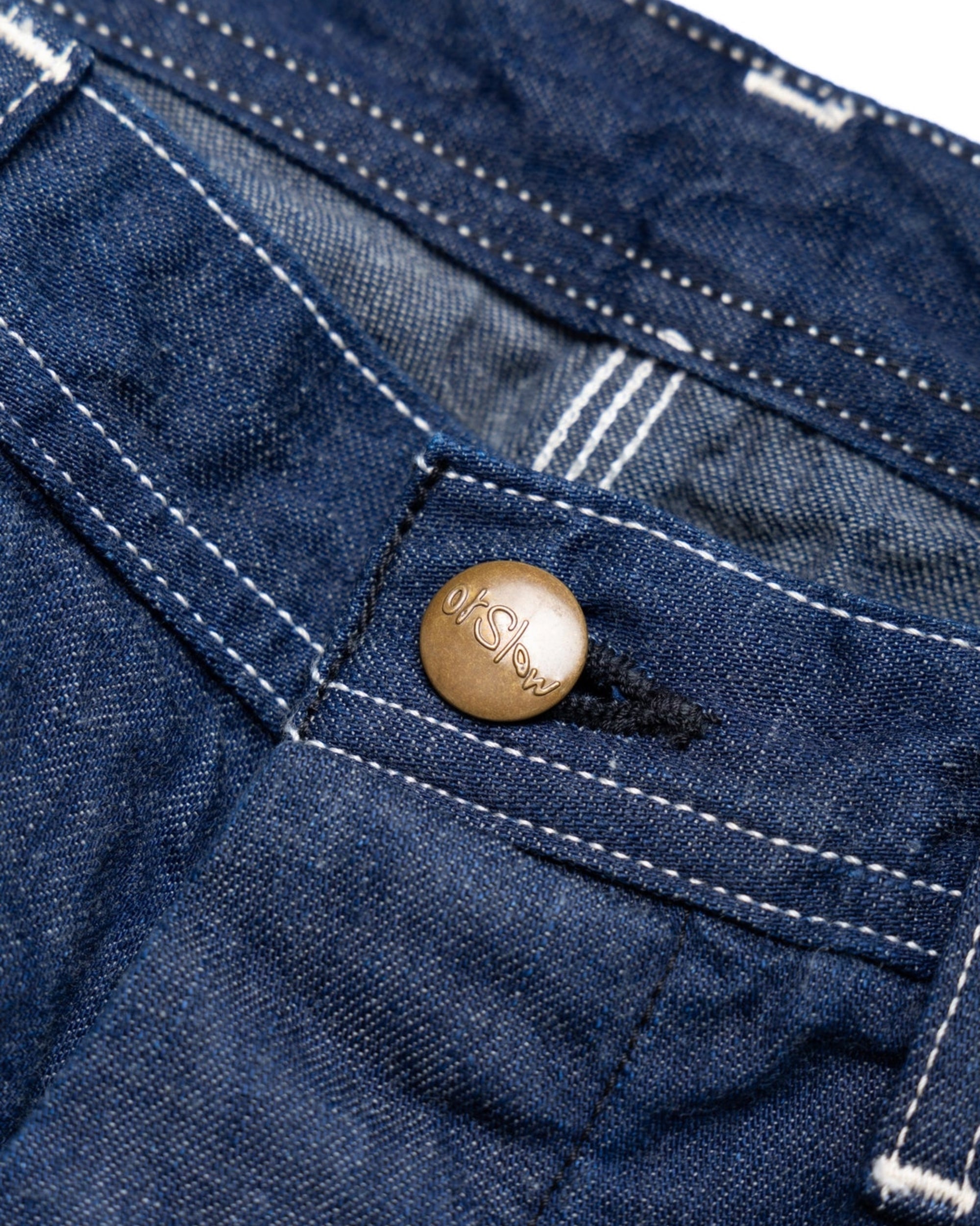 ORLSOW PAINTER DENIM TROUSERS