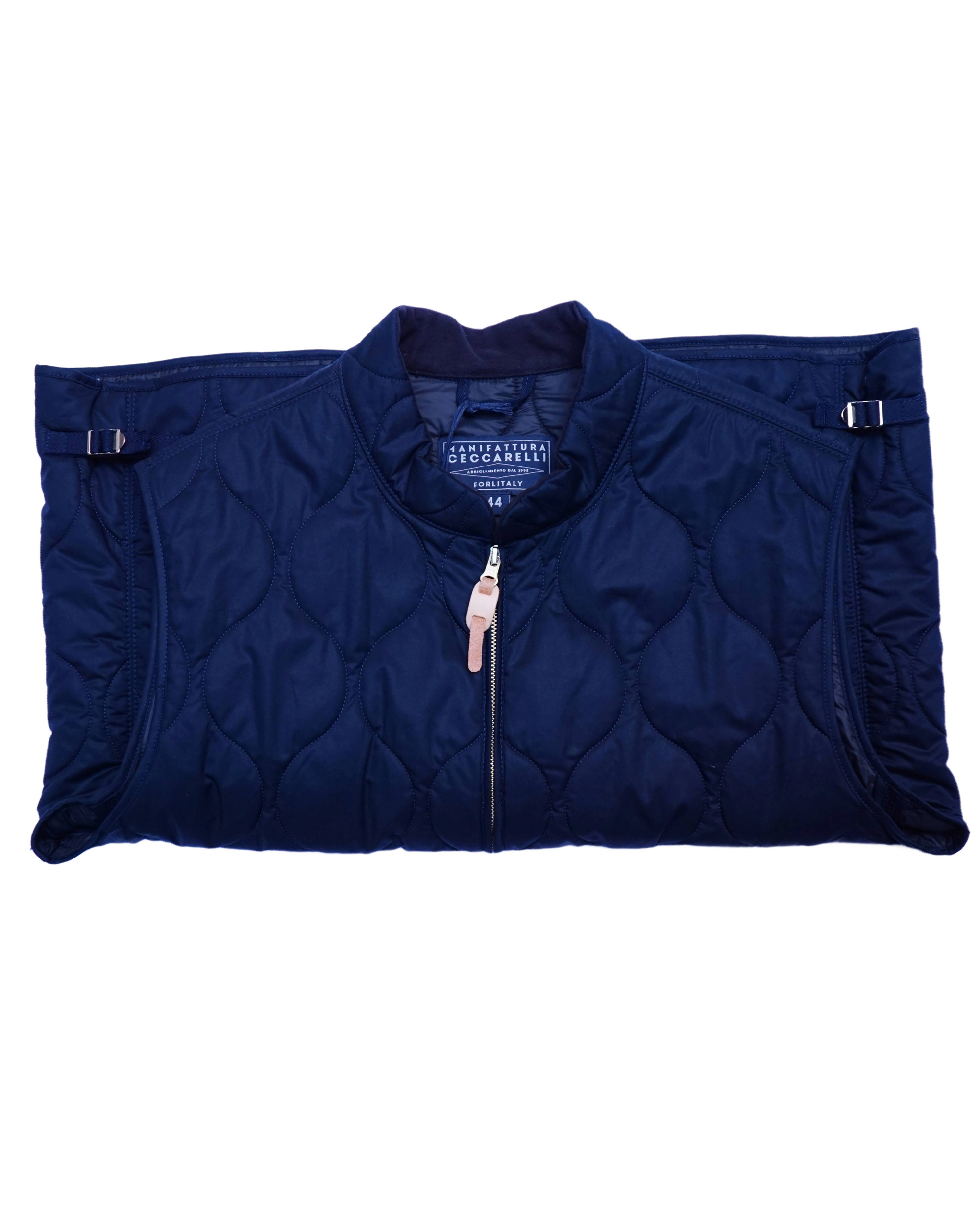 MANIFATTURA CECCARELLI QUILTED VEST 7918-DK
