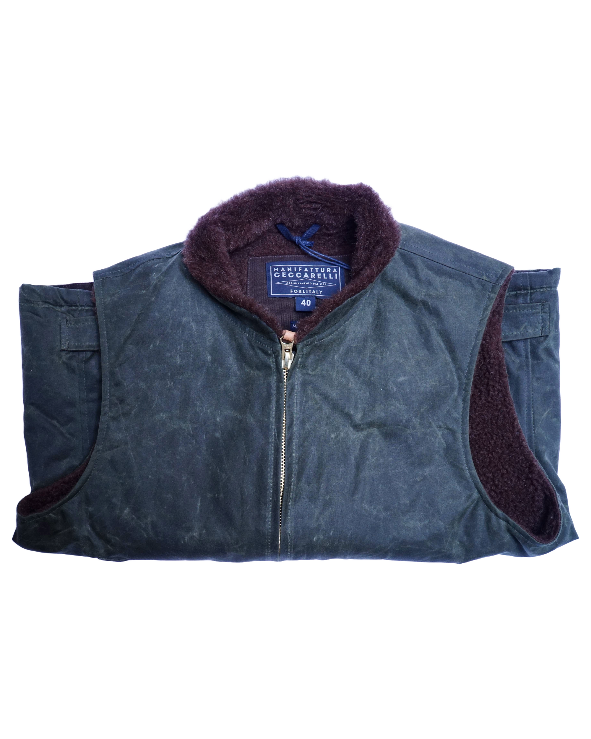 MANIFATTURA CECCARELLI MOUNTAIN VEST 7916-WX
