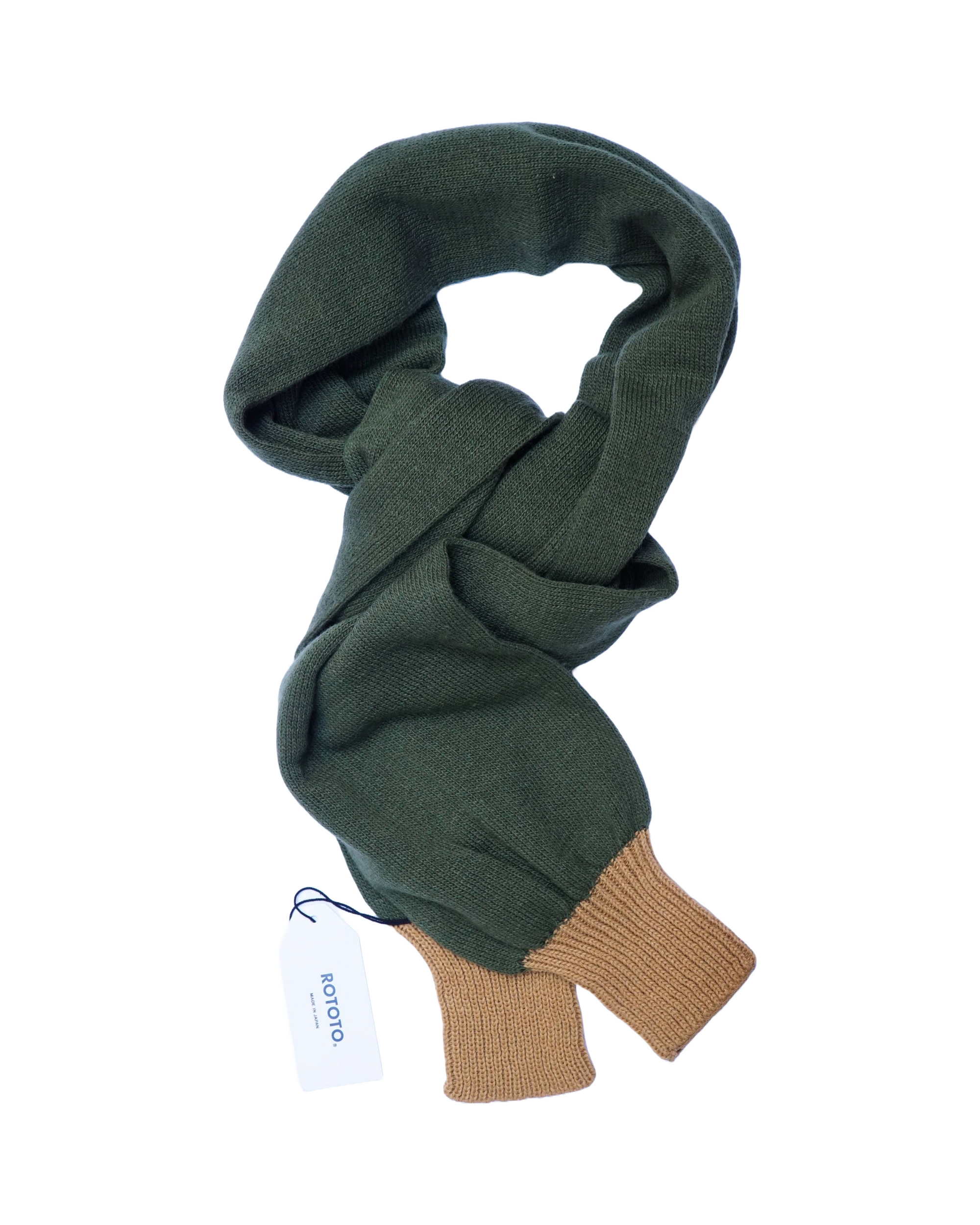 ROTOTO SWEATER SLEEVE MUFFLER