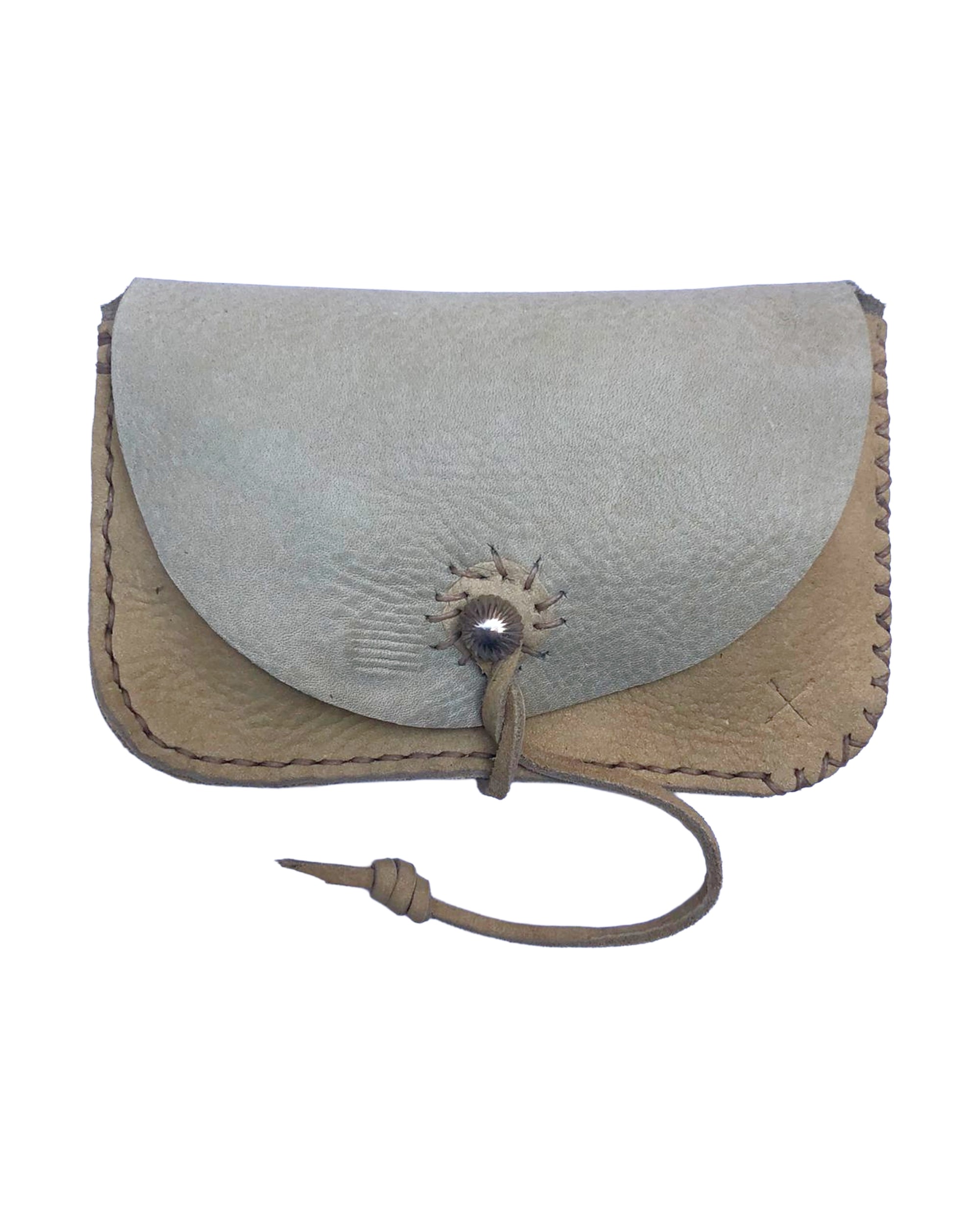 SILVER 925 CONCHO TOBACCO POUCH