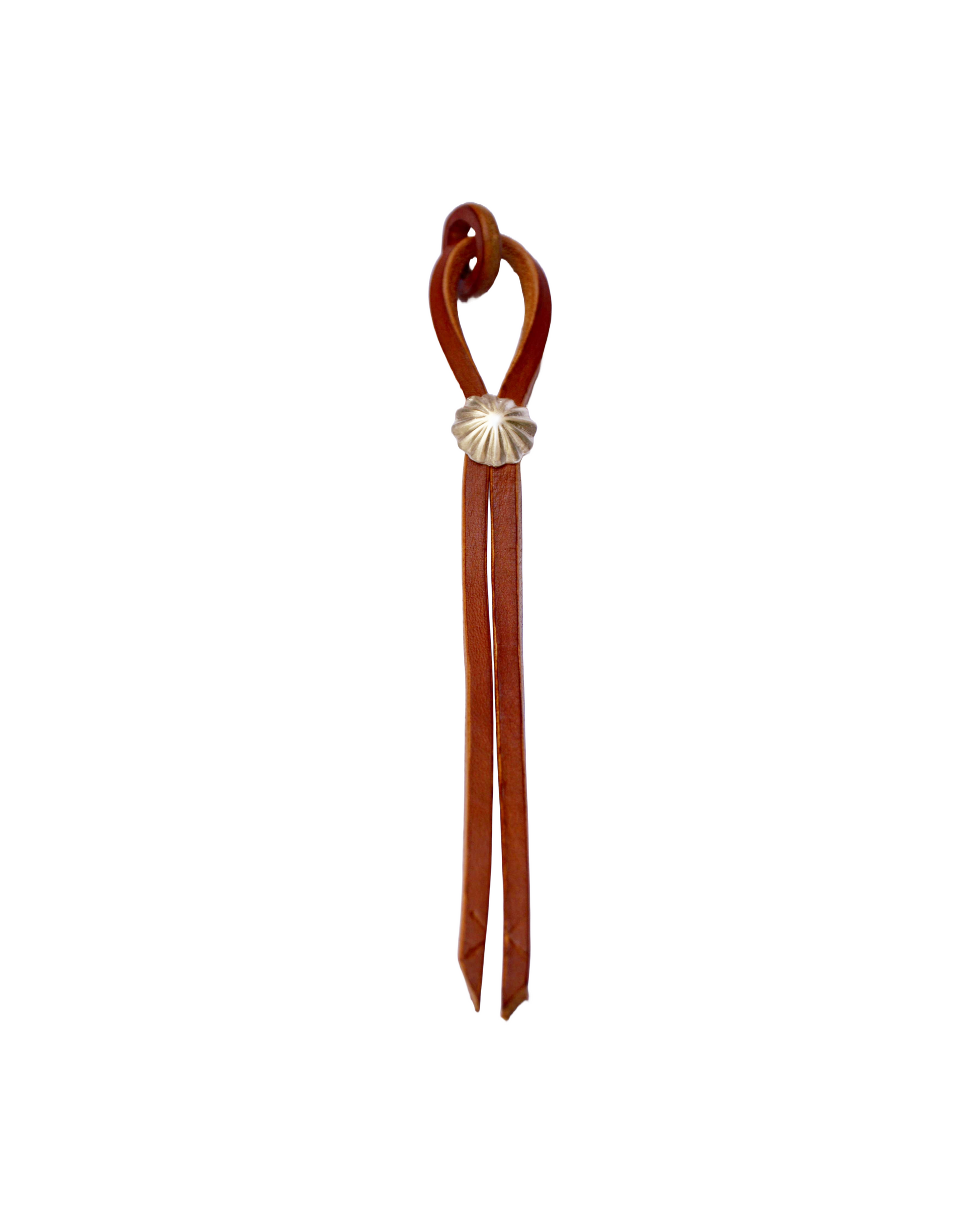 925 SILVER CONCHO KEYCHAIN
