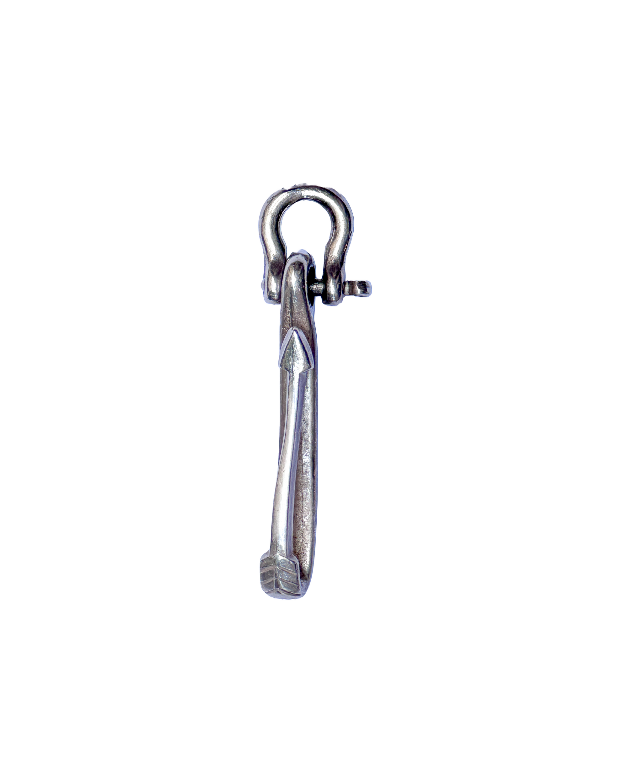 925 SILVER CONCHO KEYCHAIN