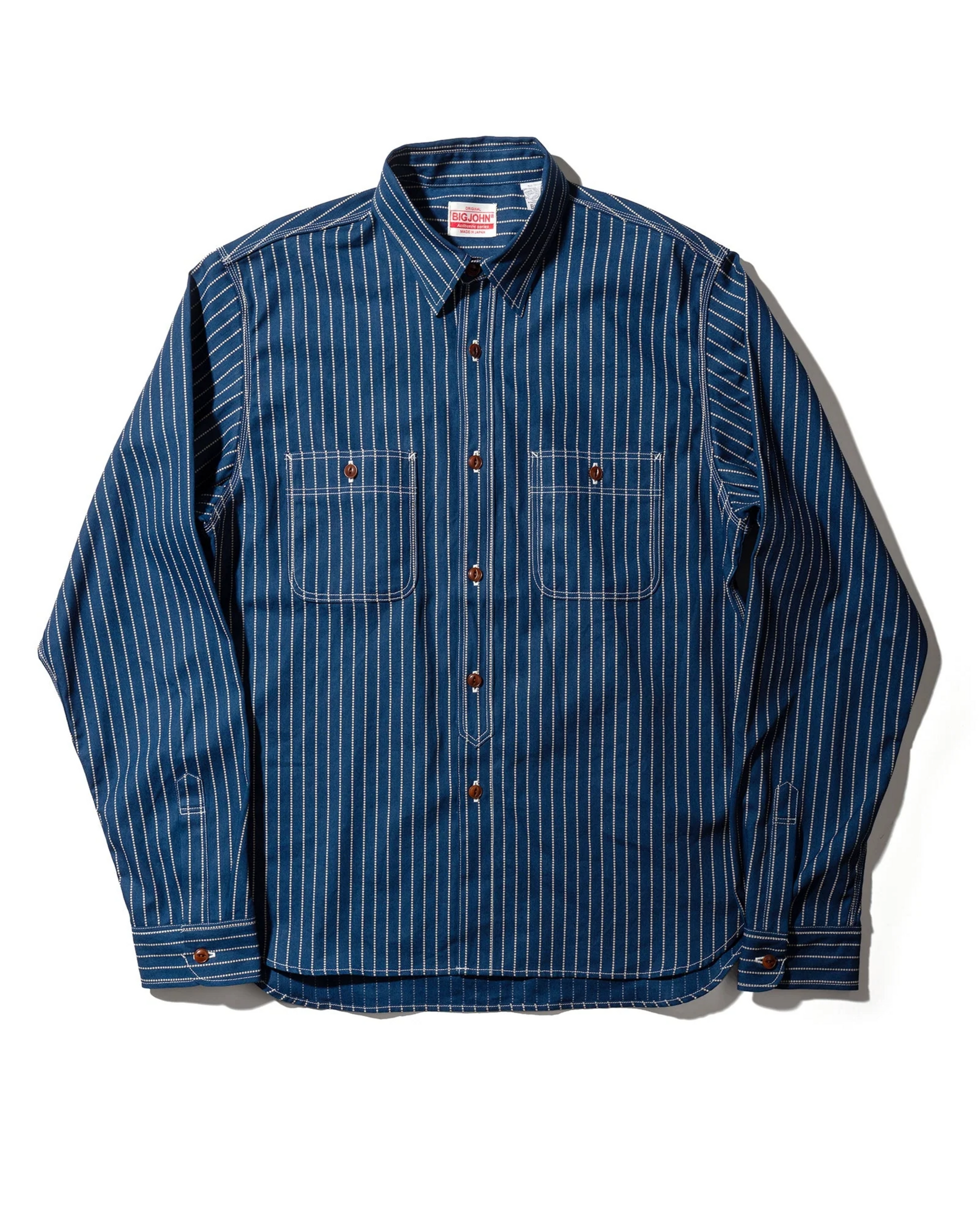 BIG JOHN SELVEDGE CHAMBRAY SHIRT