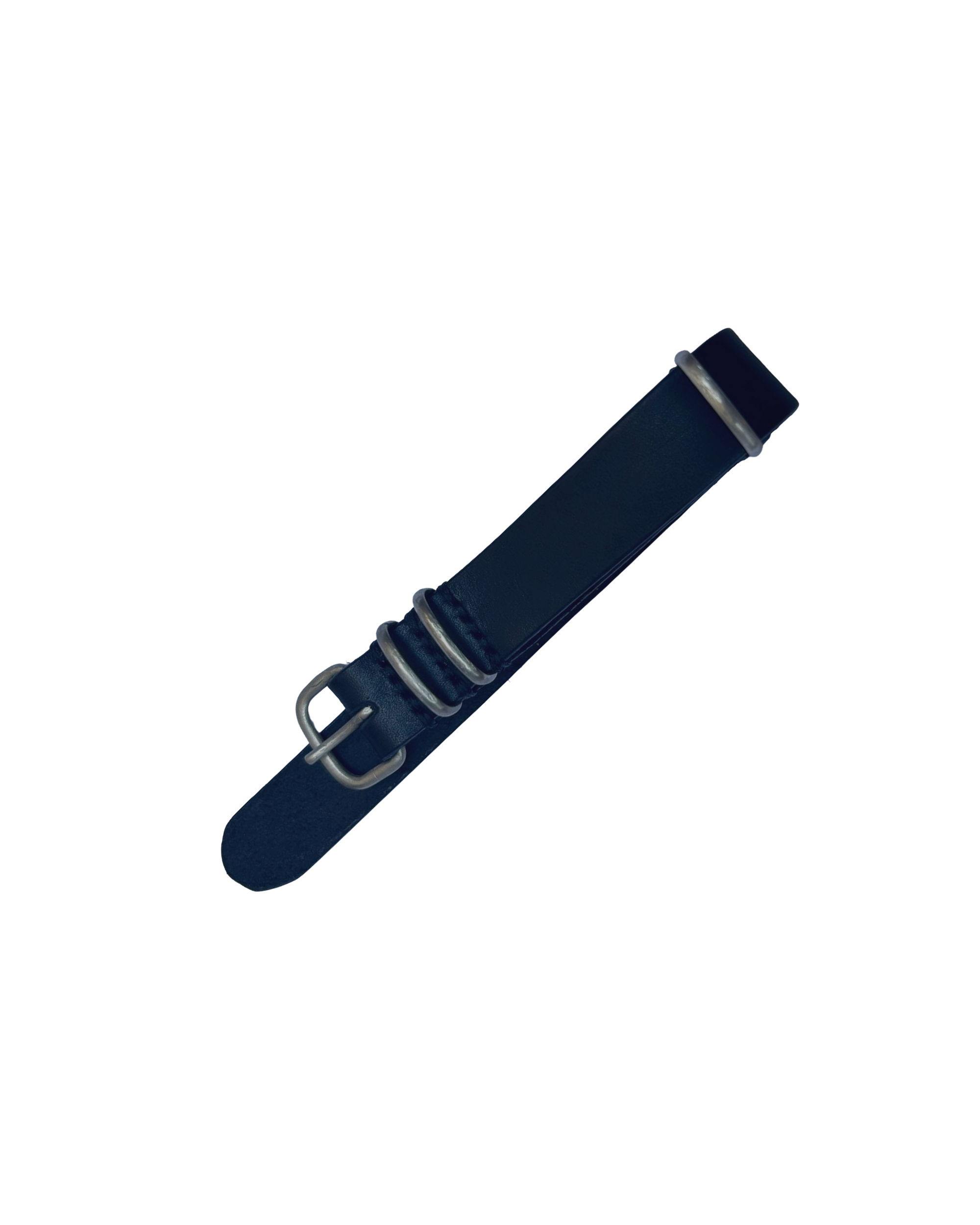 NATO LEATHER WATCH STRAP