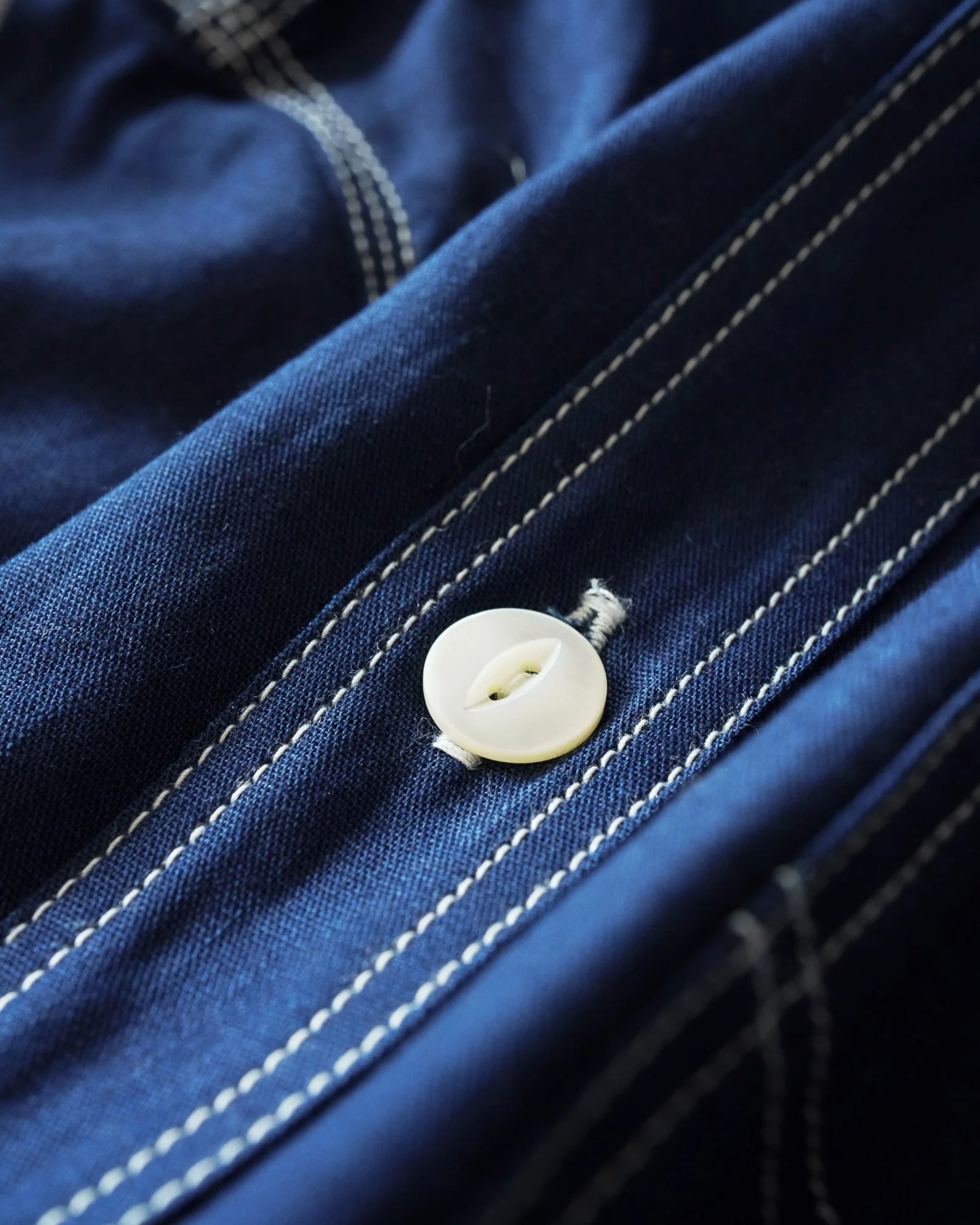 BIG JOHN SELVEDGE CHAMBRAY SHIRT