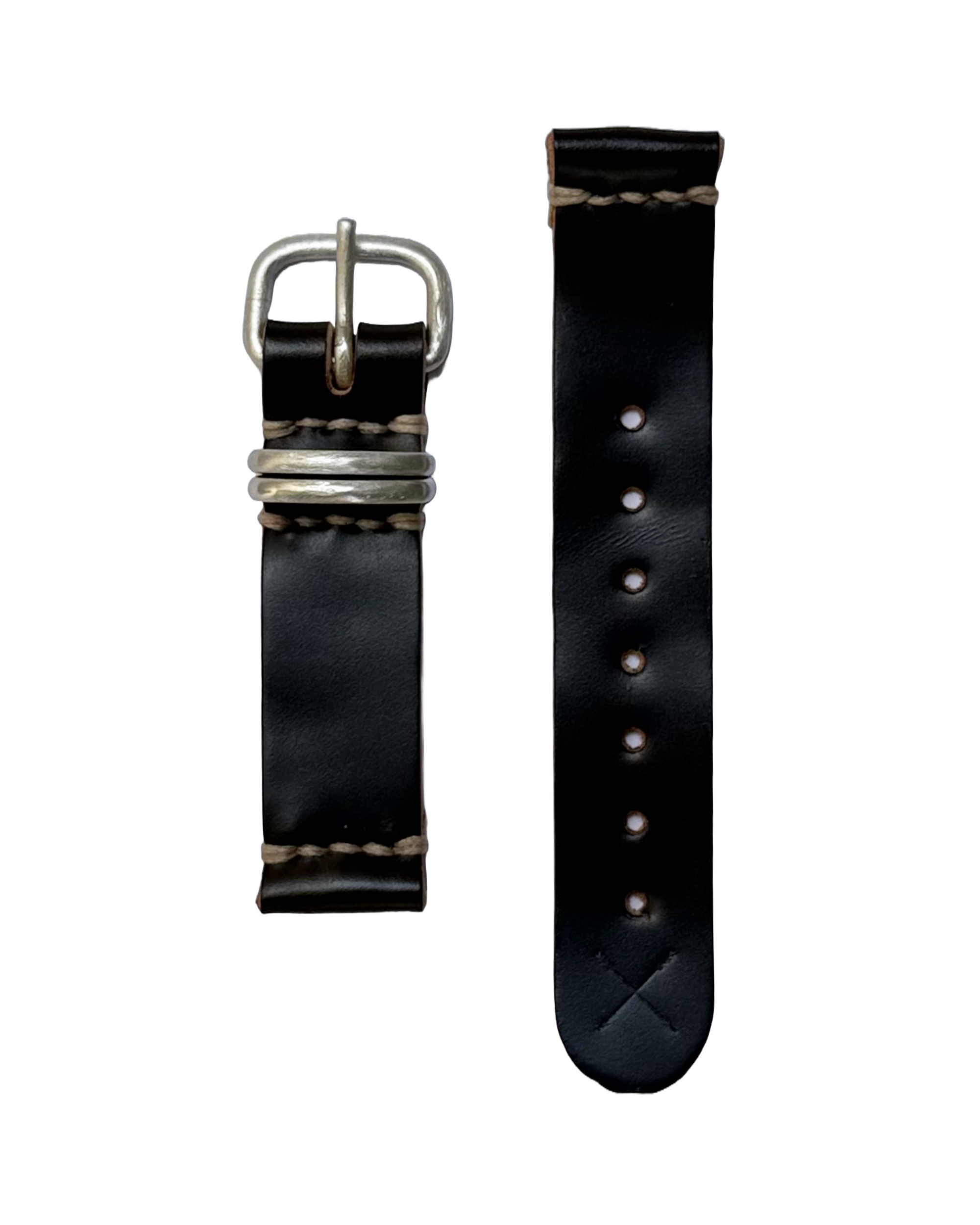 CORDOVAN LEATHER WATCH STRAP