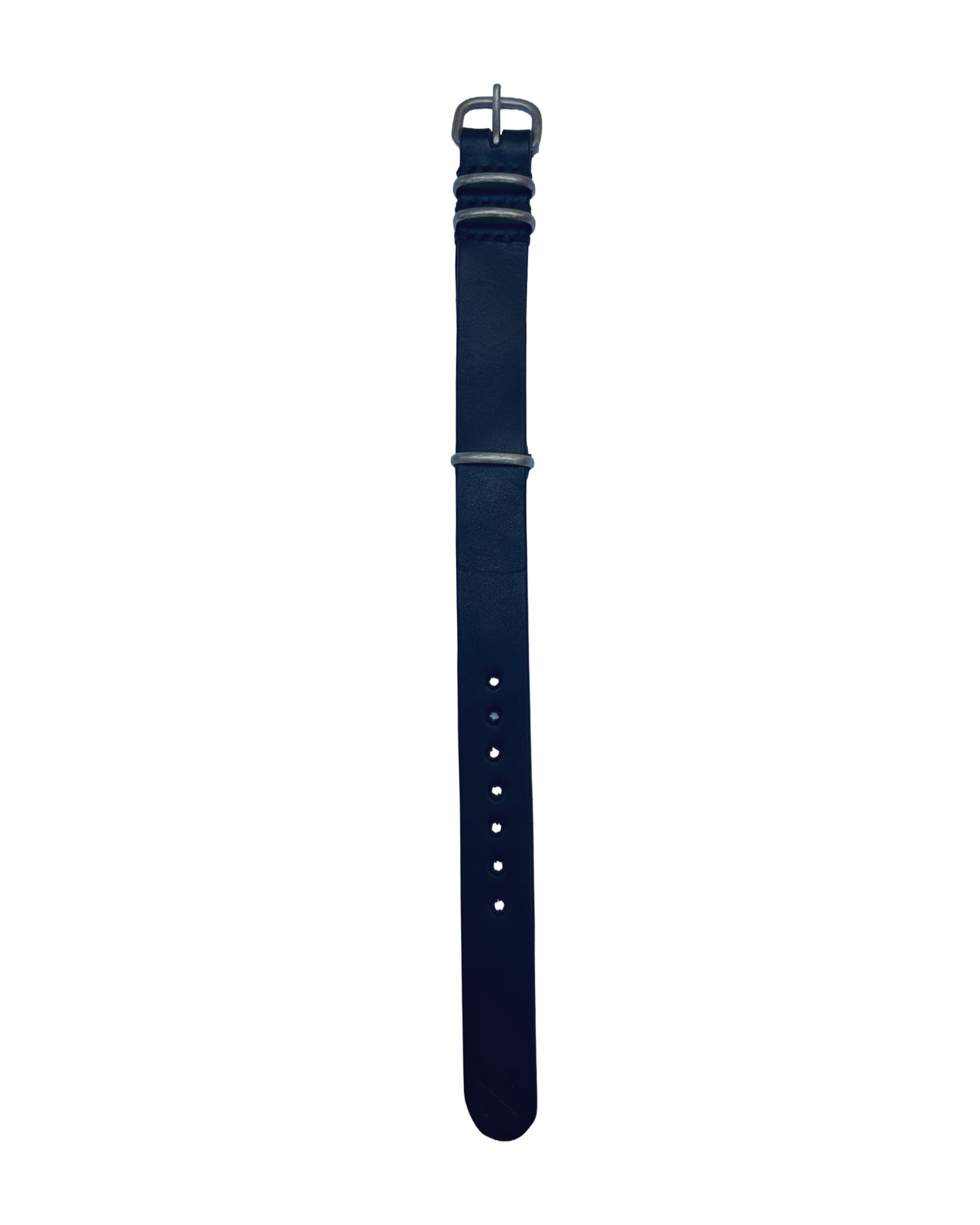 NATO LEATHER WATCH STRAP