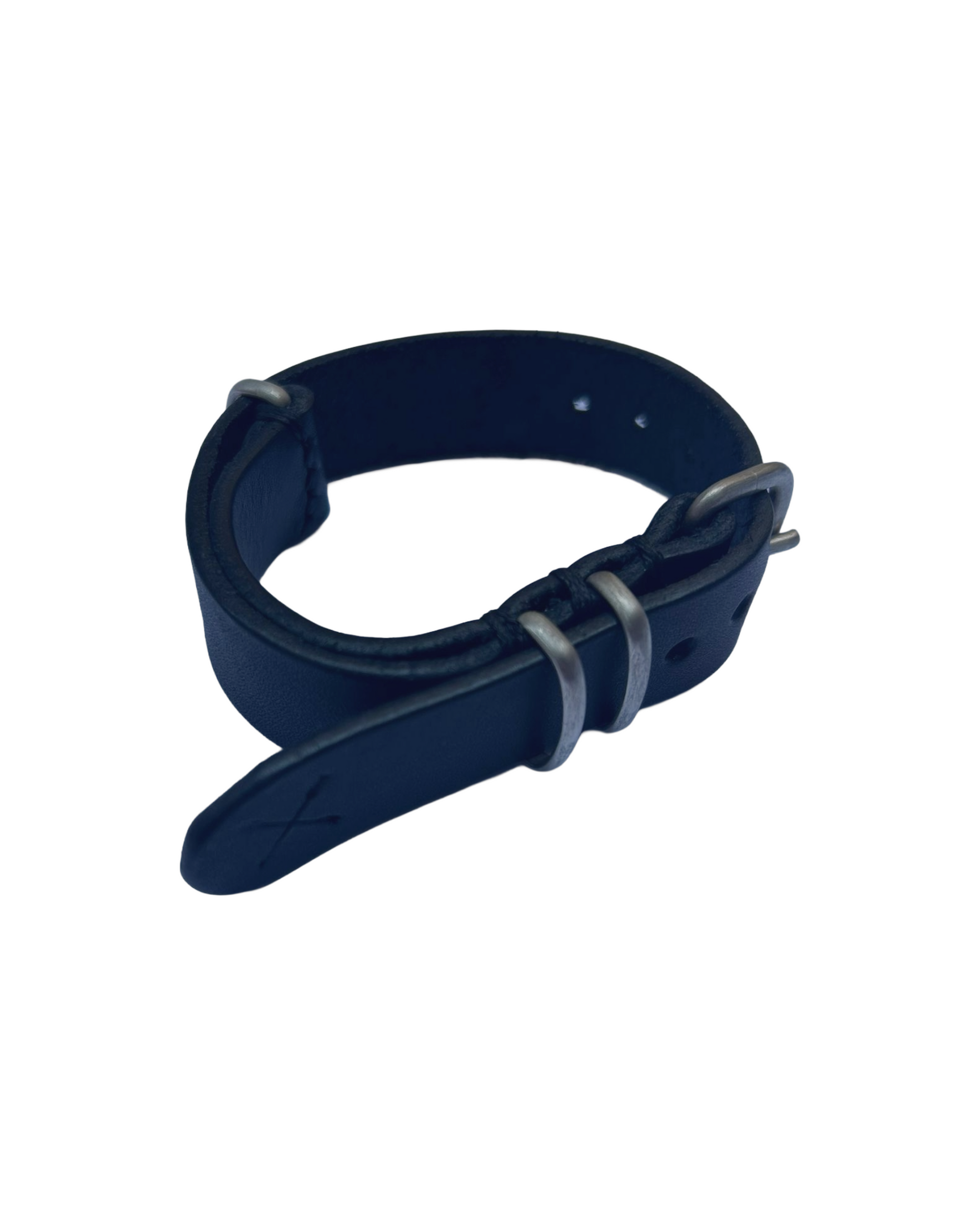NATO LEATHER WATCH STRAP