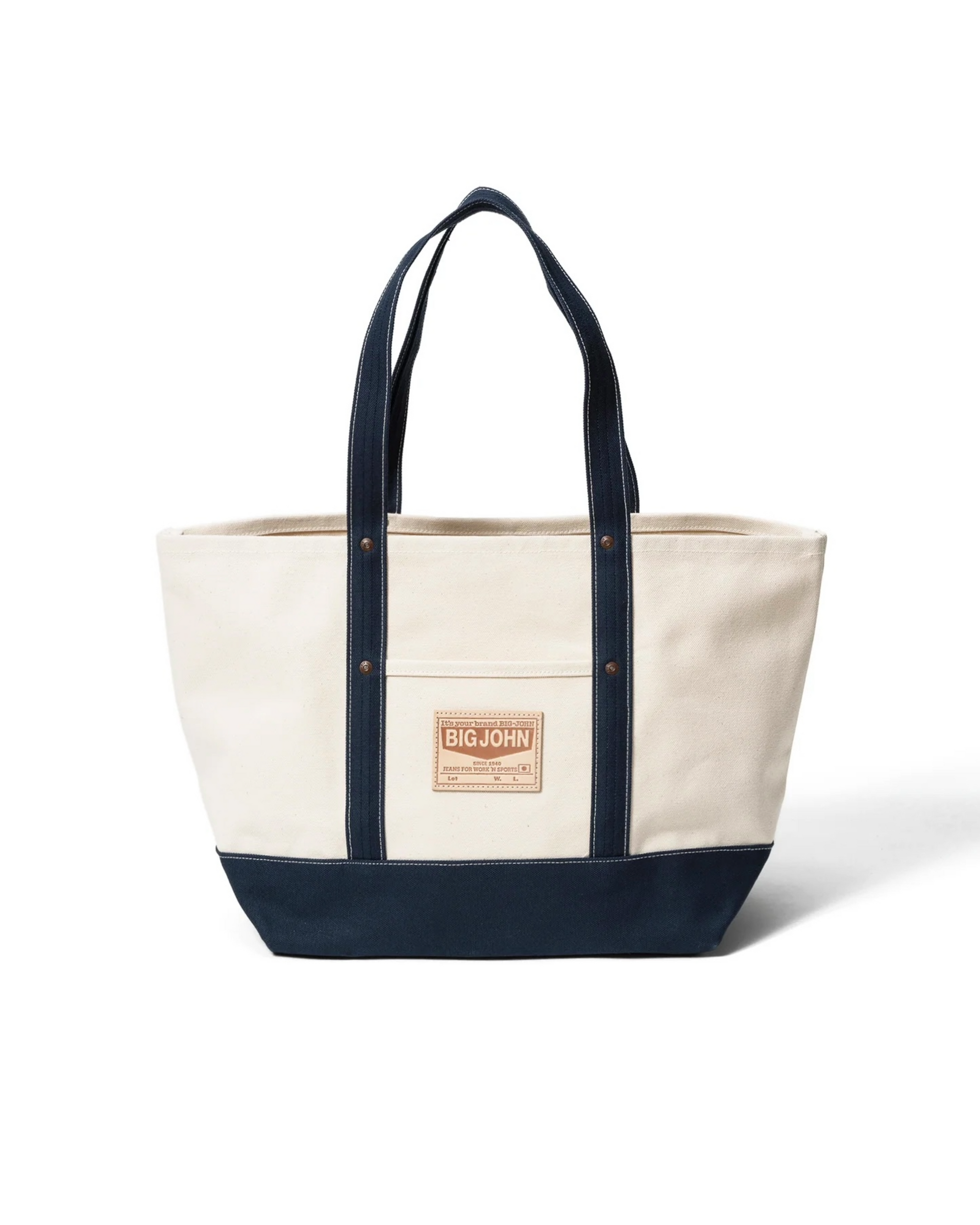 BIG JOHN HANPU TOTE BAG