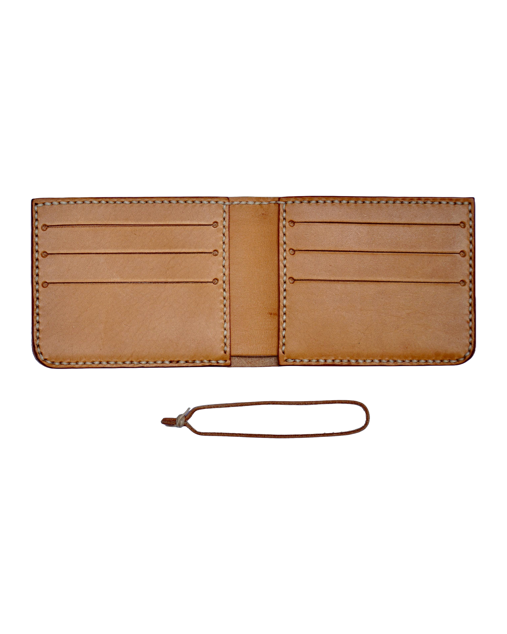 GENT BIFOLD WALLET