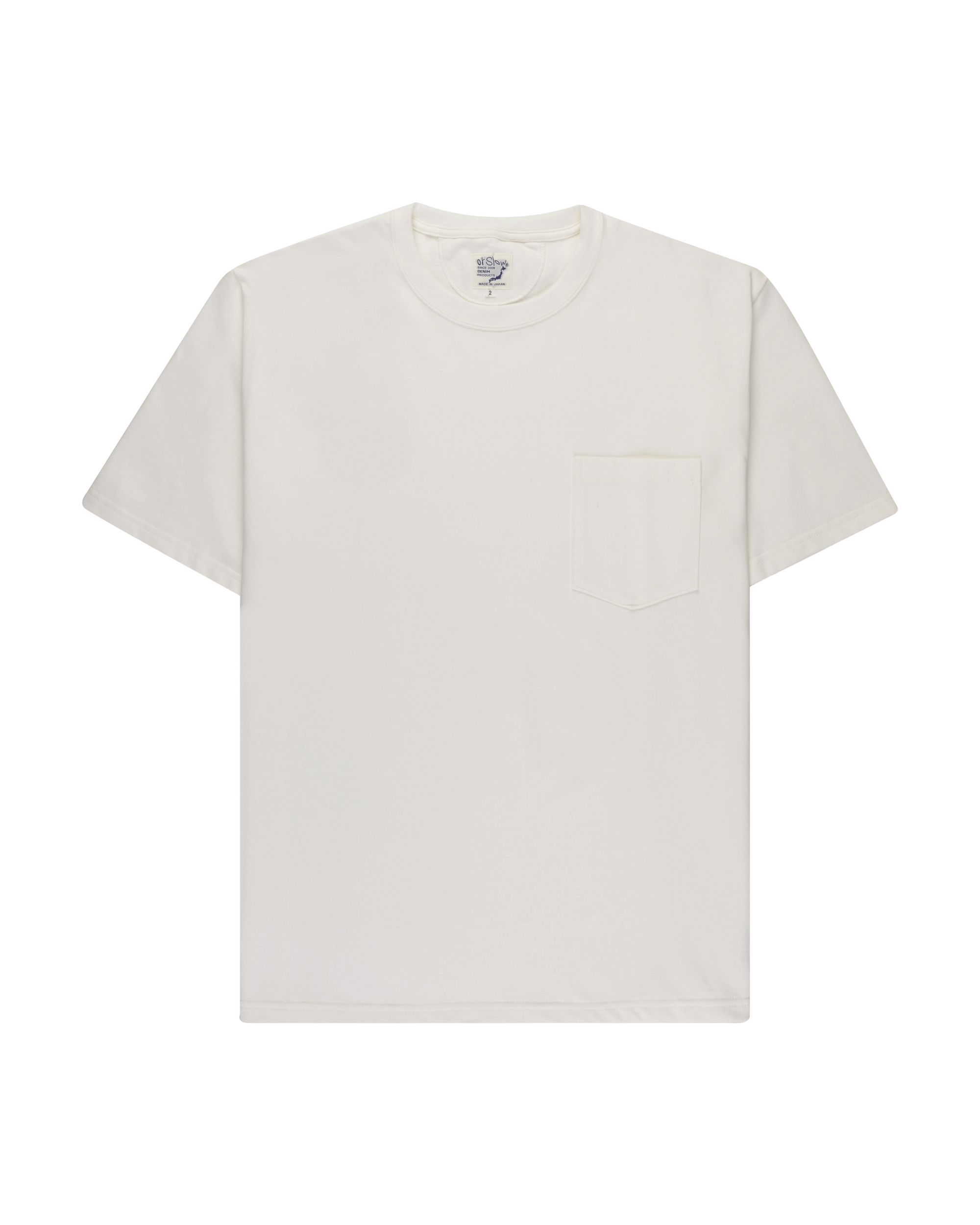 ORSLOW POCKET T-SHIRT