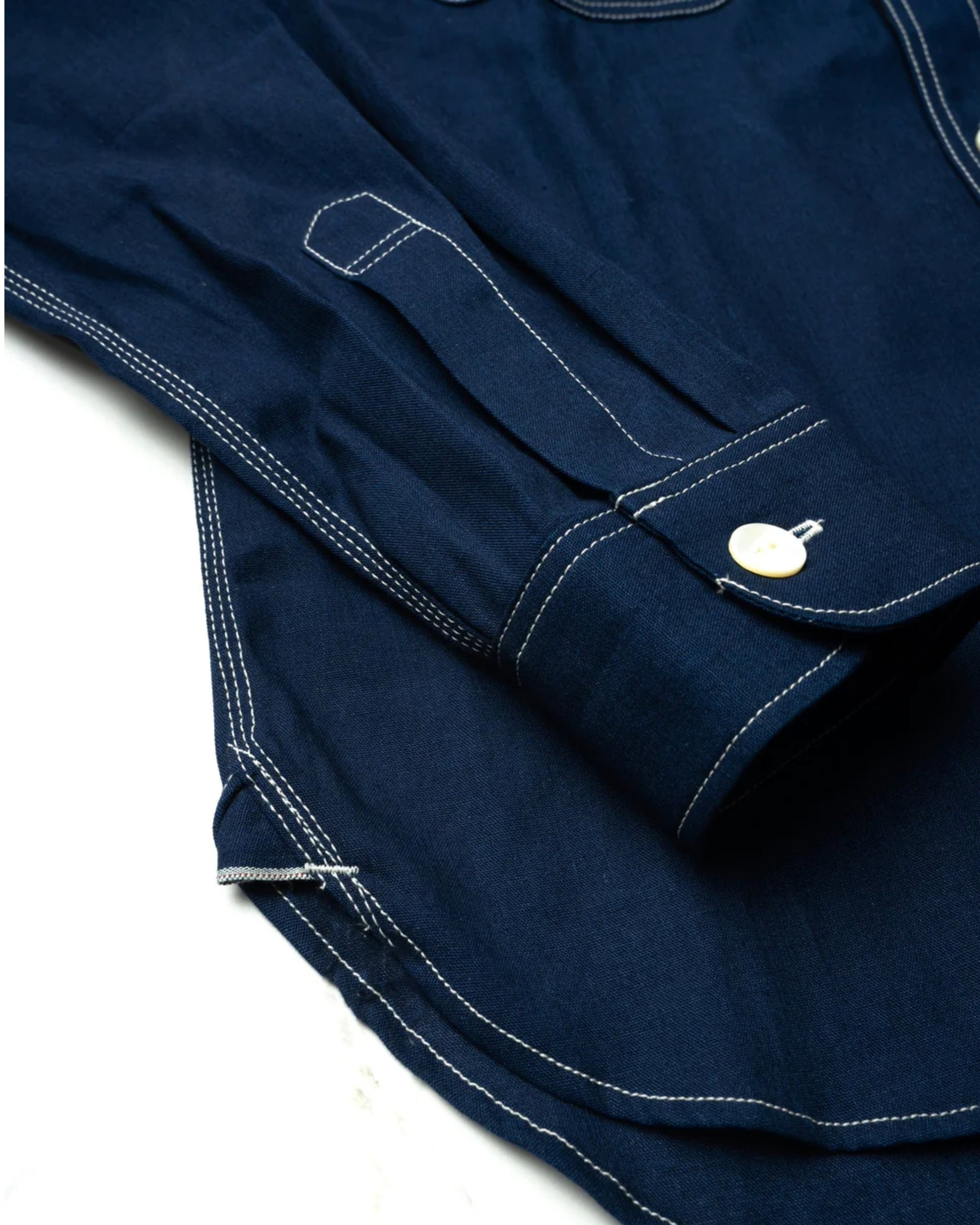 BIG JOHN SELVEDGE CHAMBRAY SHIRT