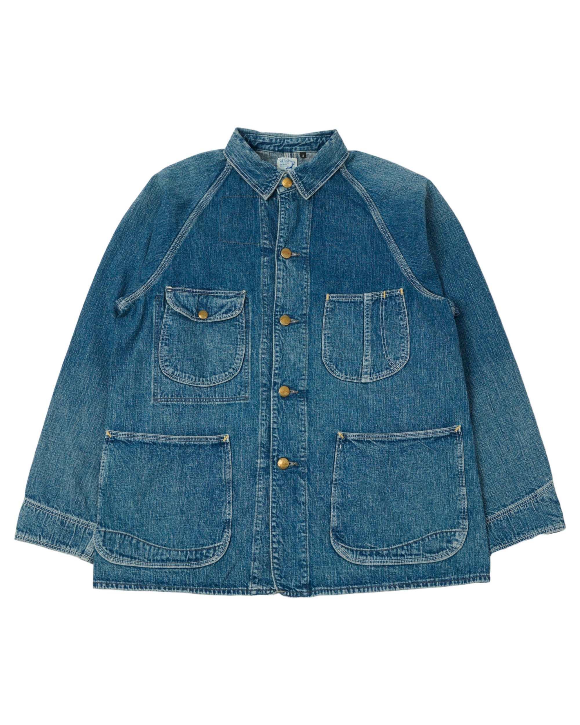 ORSLOW DENIM COVERALL