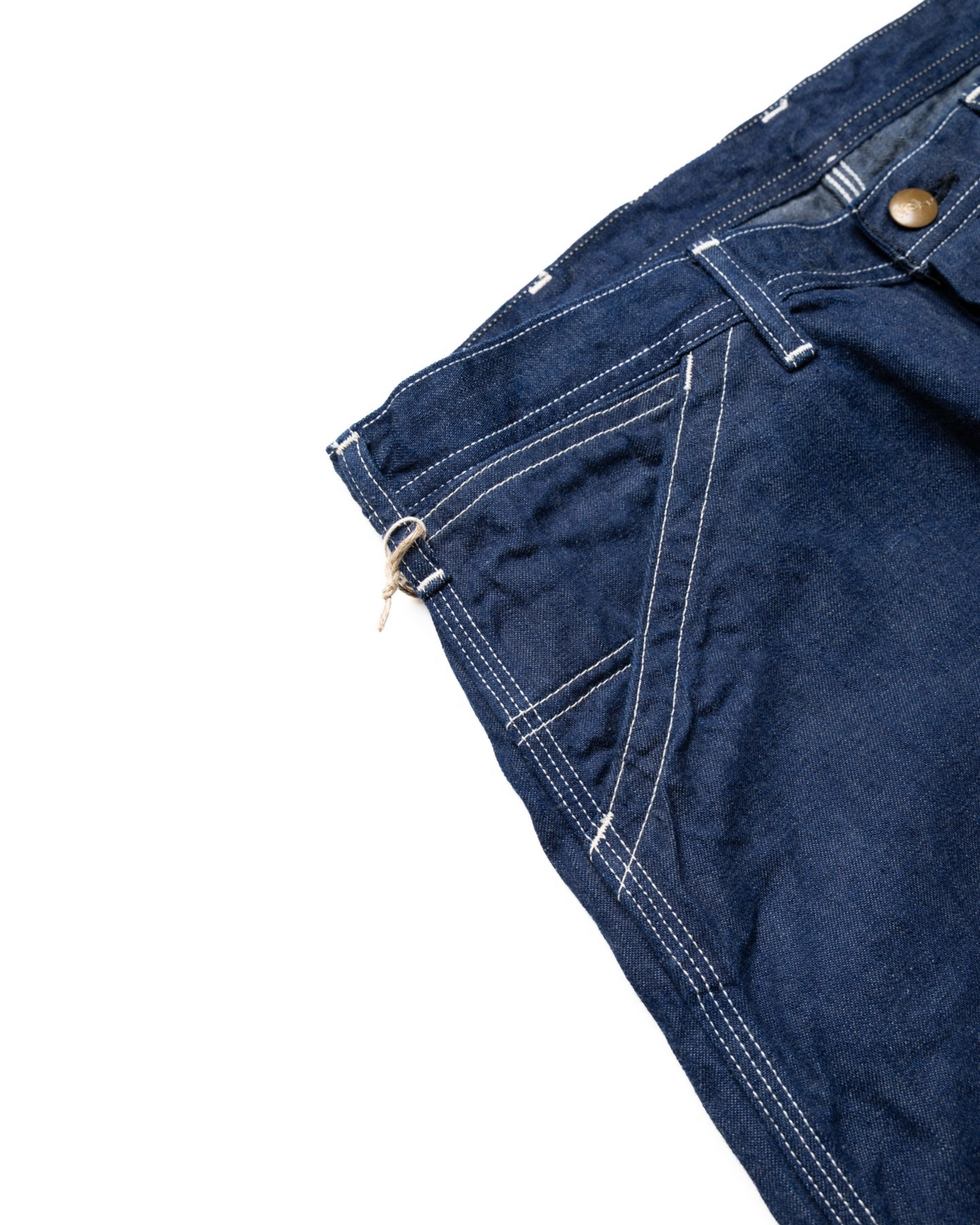 ORLSOW PAINTER DENIM TROUSERS