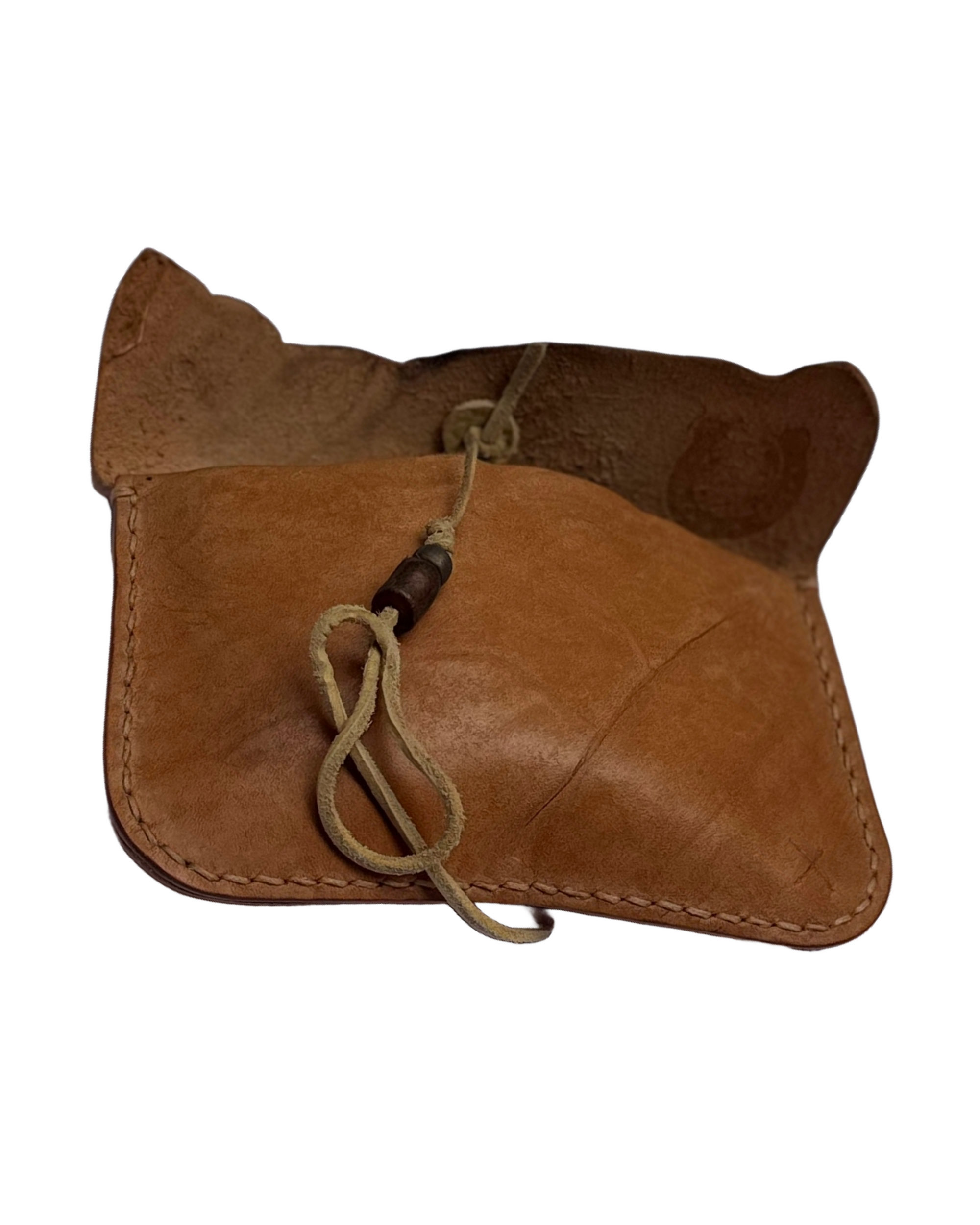 HORSEHIDE LEATHER TOBACCO POUCH
