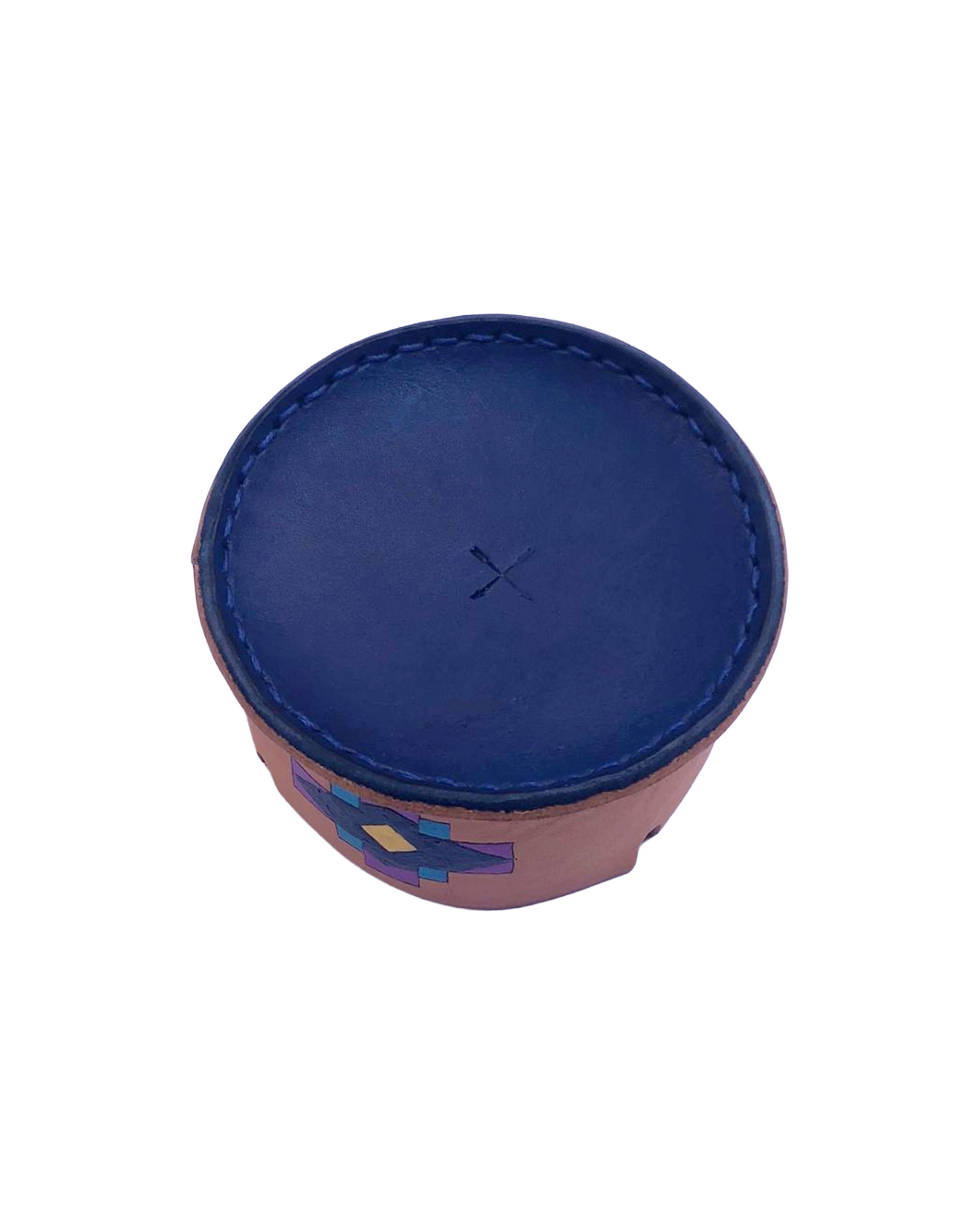 HAND PAINTED ASHTRAY