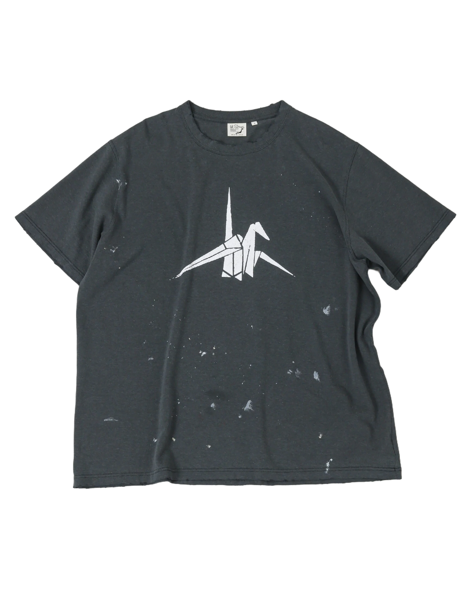 ORSLOW ORIGAMI T-SHIRT