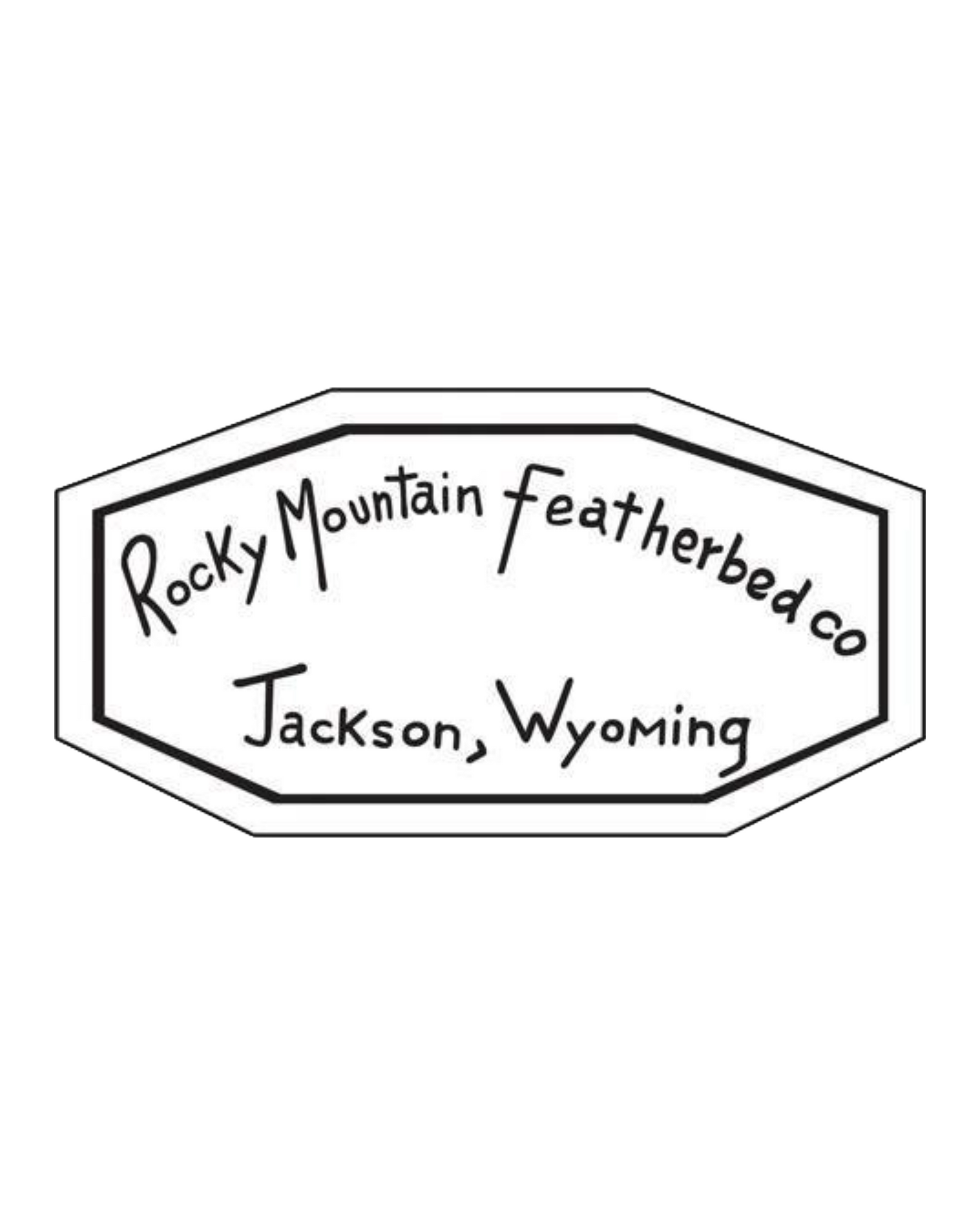 ROCKY MOUNTAIN FEATHERBED