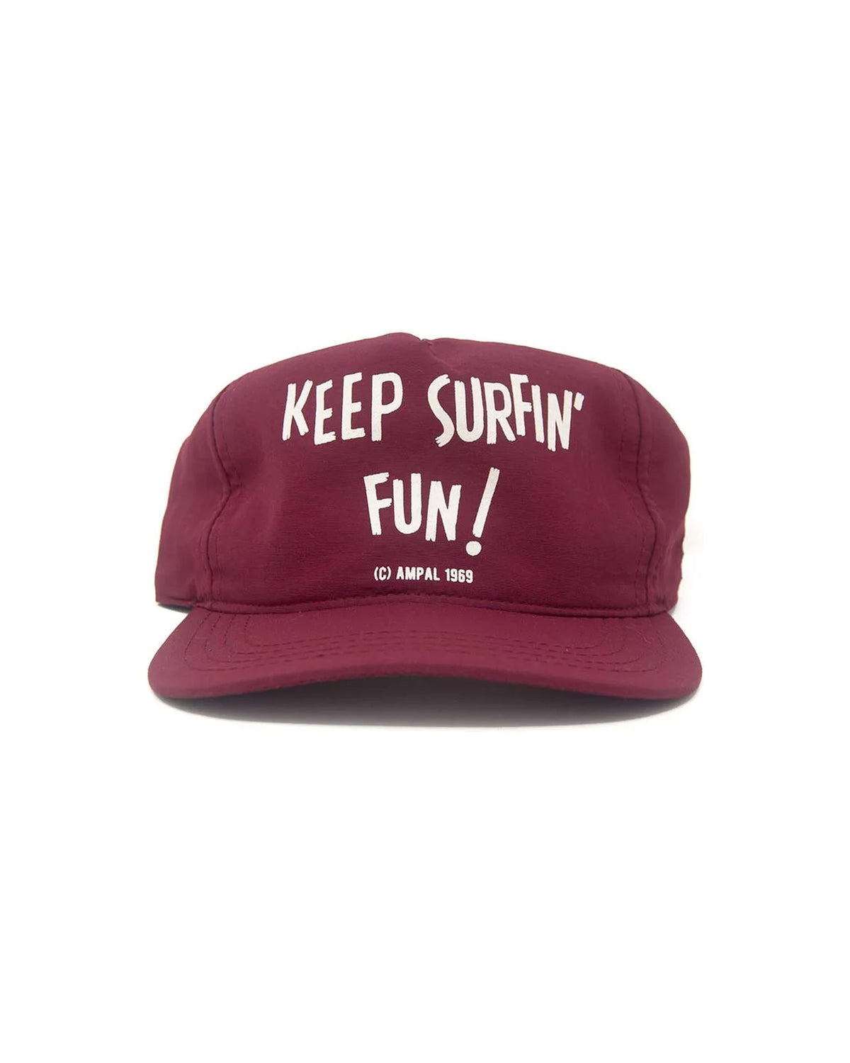 THE AMPAL CREATIVE – Keep Surfin Fun Snapback