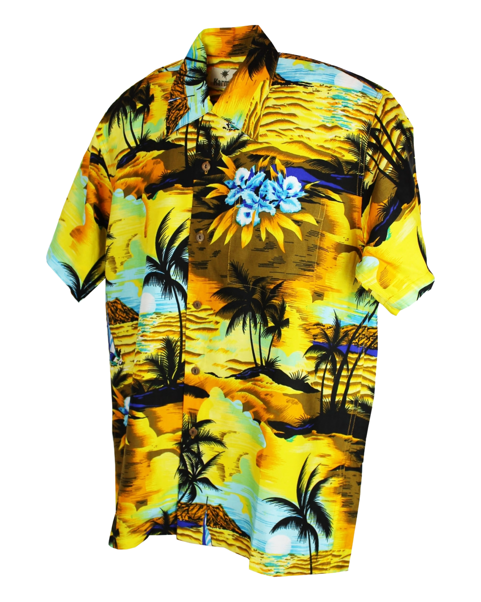 KARMAKULA SUNSET HAWAIIAN SHIRT
