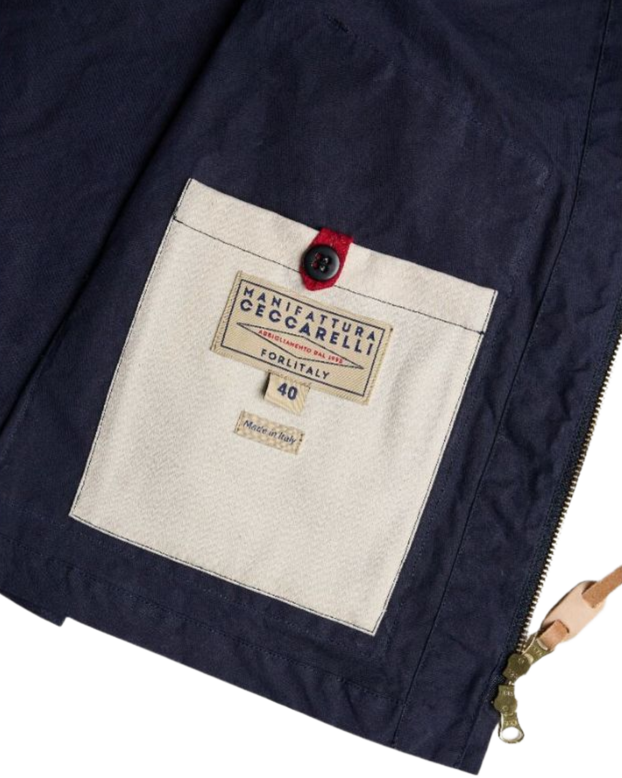 MANIFATTURA CECCARELLI NEW TRAVEL VEST