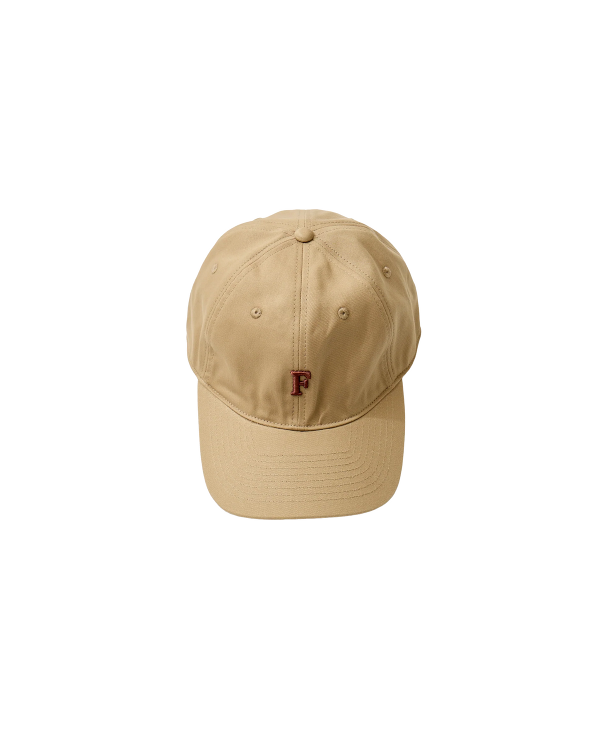 FELCO STITCHED TWILL BB CAP  EMBROIDERY SMALL F