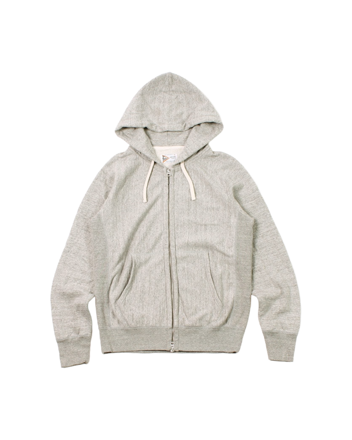 FELCO CLASSIC FIT 10oz FRENCH TERRY INVERSE WEAVE FULL ZIP PARKA