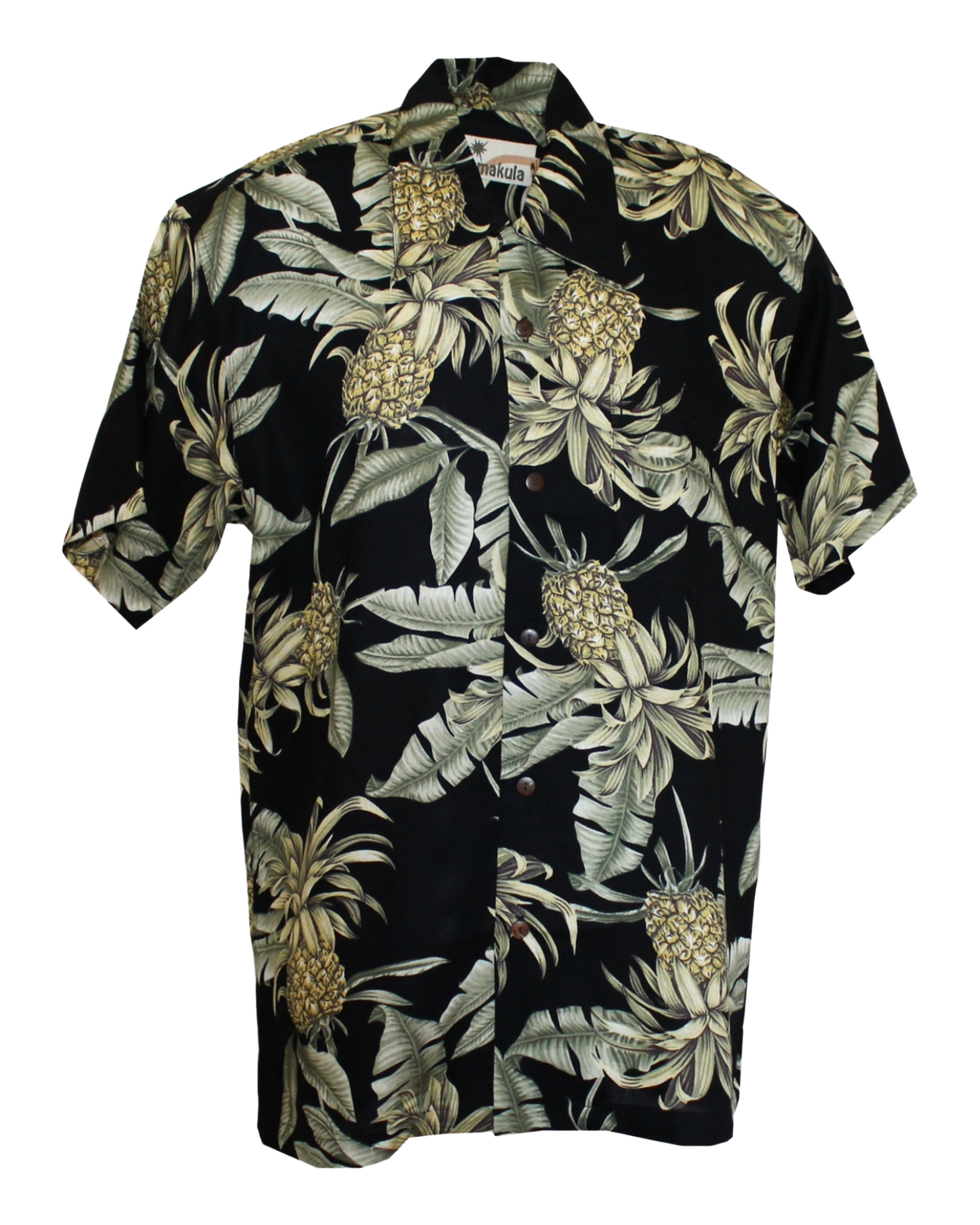 KARMAKULA BIG PINEAPPLE HAWAIIAN SHIRT