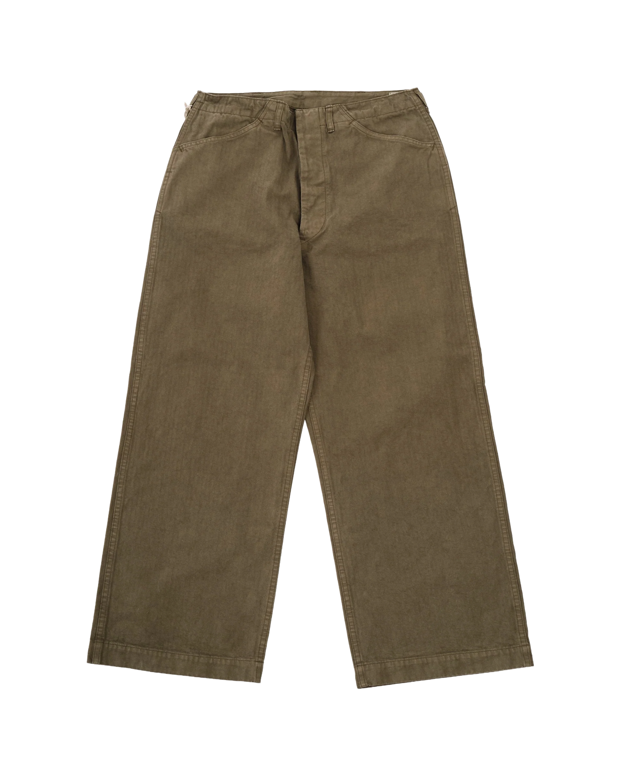 ORSLOW HERRINGBONE UTILITY TROUSERS – 2 ARROWS LEATHER ORSLOW HERRINGBONE UTILITY TROUSERS – 2 ARROWS LEATHER