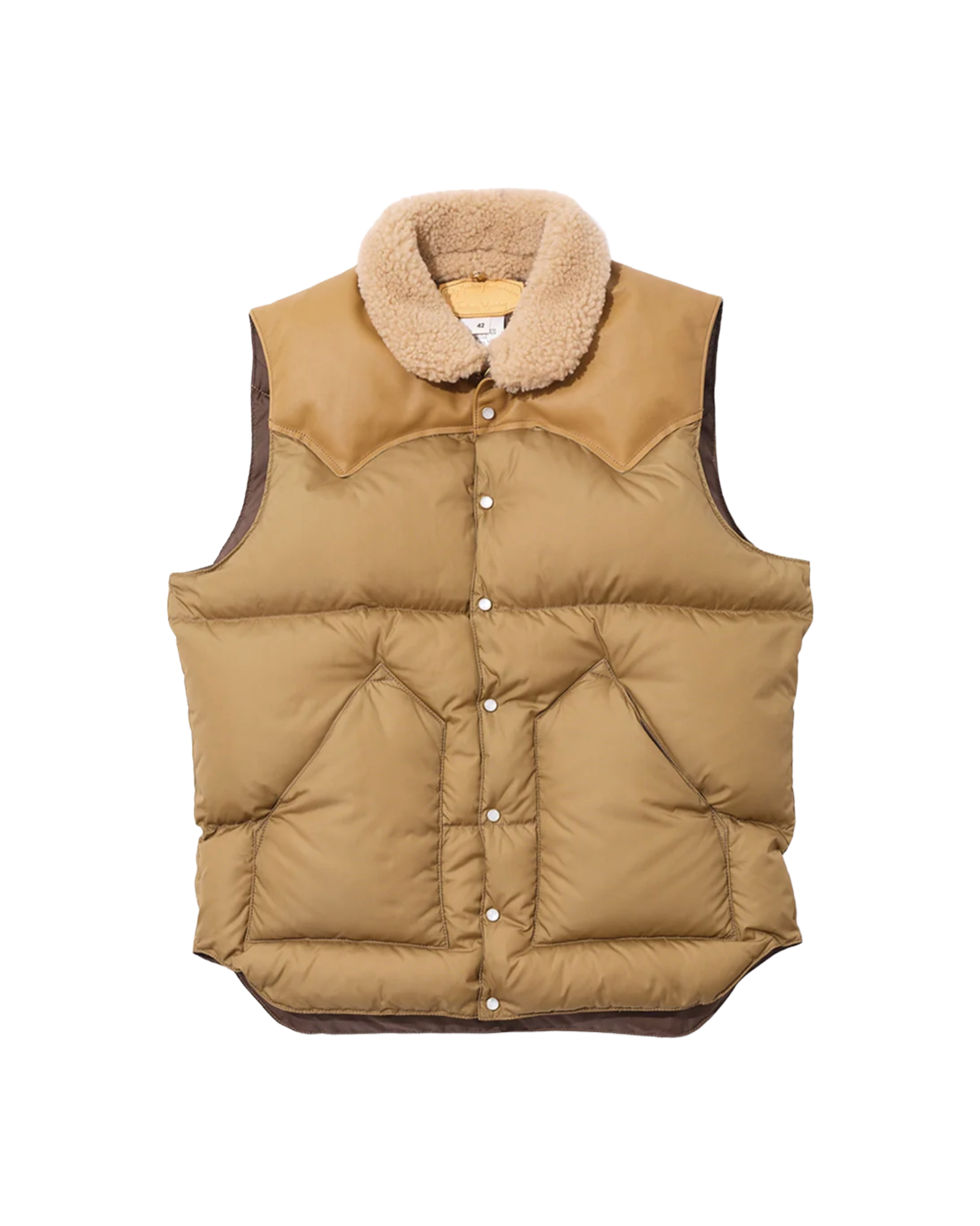 ロッキーマウンテン×ビームス×ブリーフィング　ダウンベスト　38(M) Rocky Mountain Featherbed×BEAMS×BRIEFING/ロッキーマウンテン