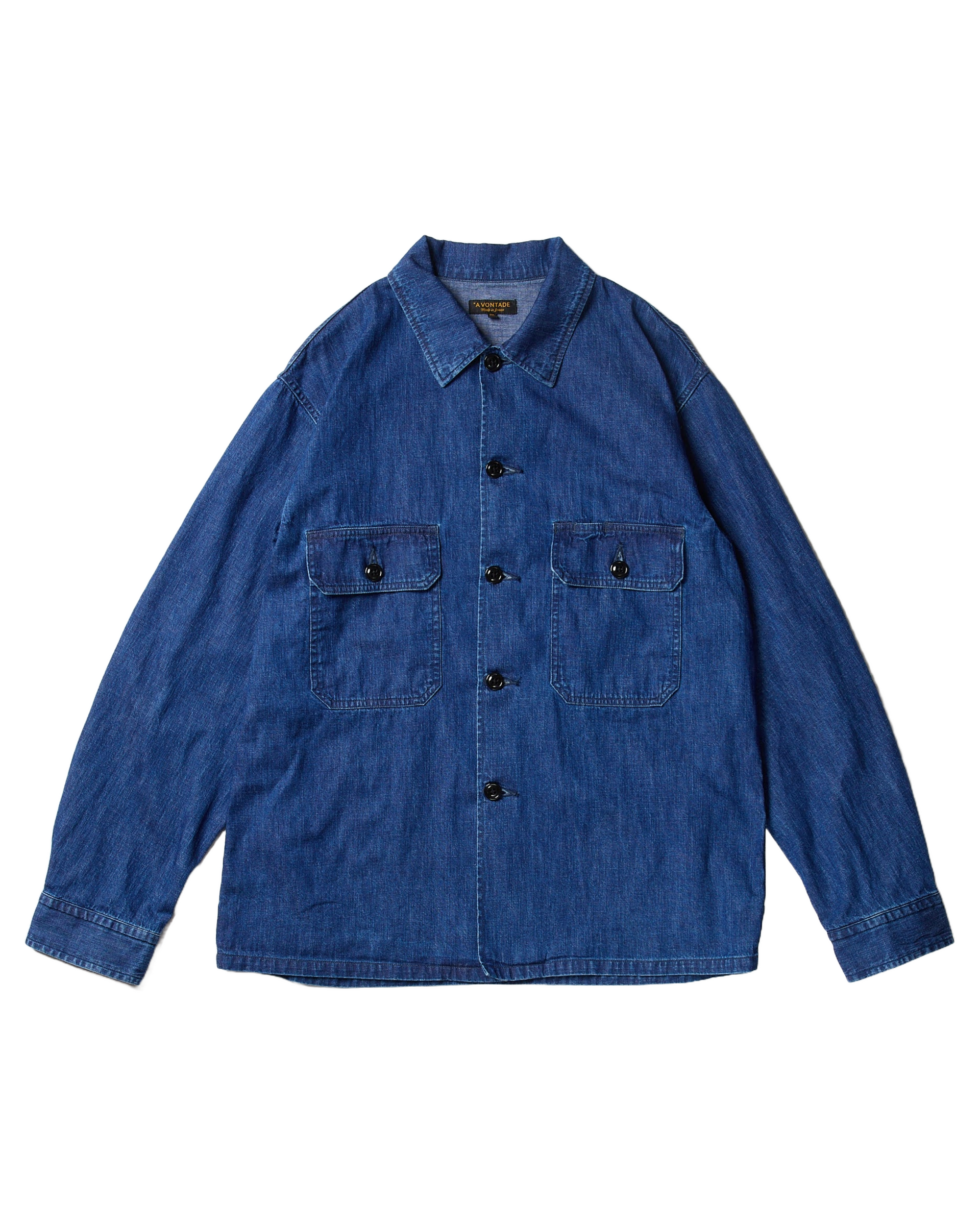 A VONTAGE アボンタージ Utility Shirt Jacket A VONTADE UTILITY SHIRT JACKET II – 2 ARROWS LEATHER