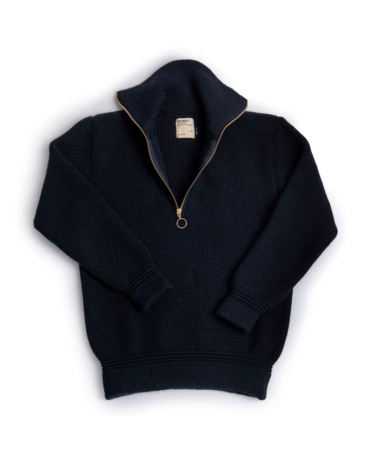 HEIMAT Skipper Sweater Ink image 1