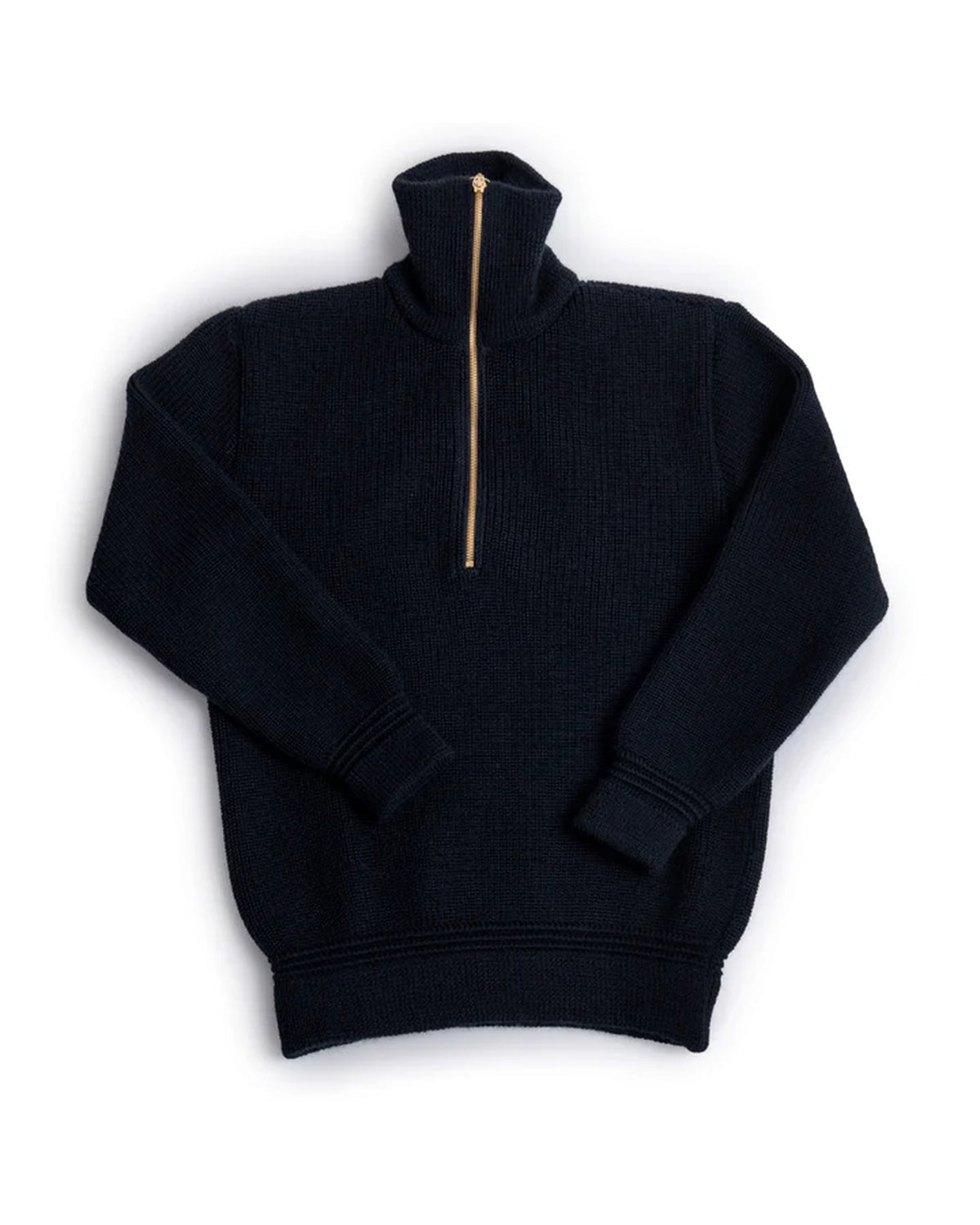 HEIMAT Skipper Sweater Ink image 2