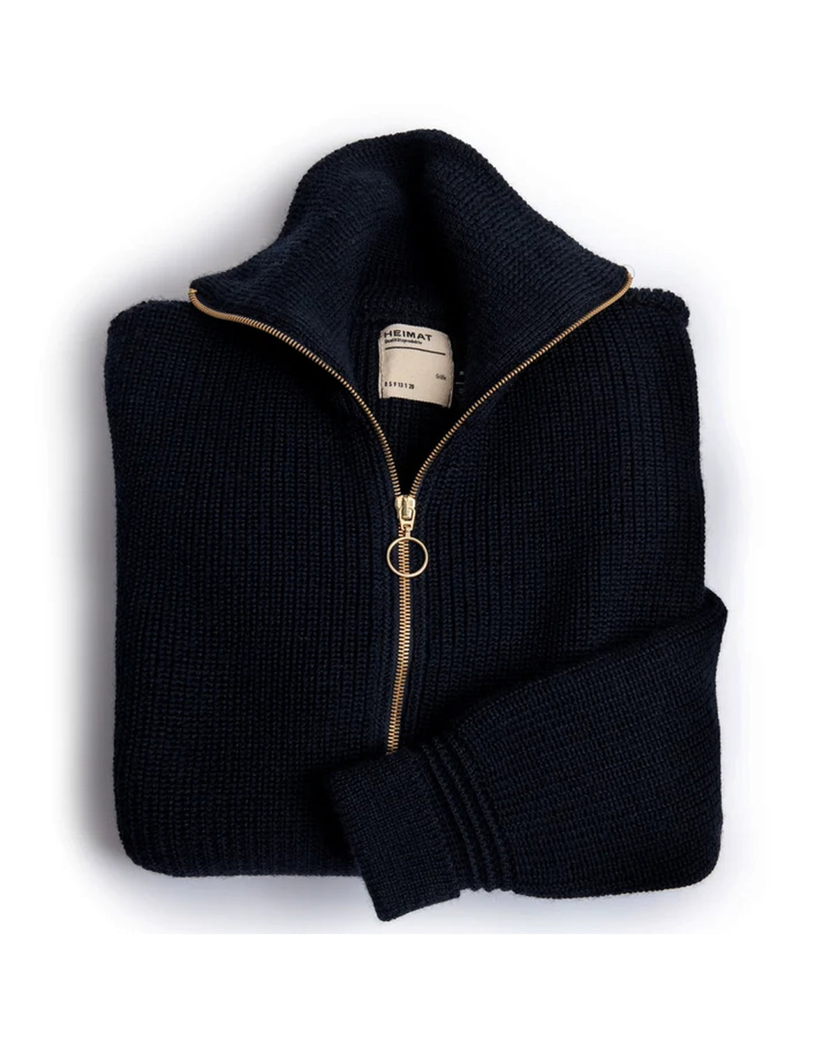 HEIMAT Skipper Sweater Ink image 3
